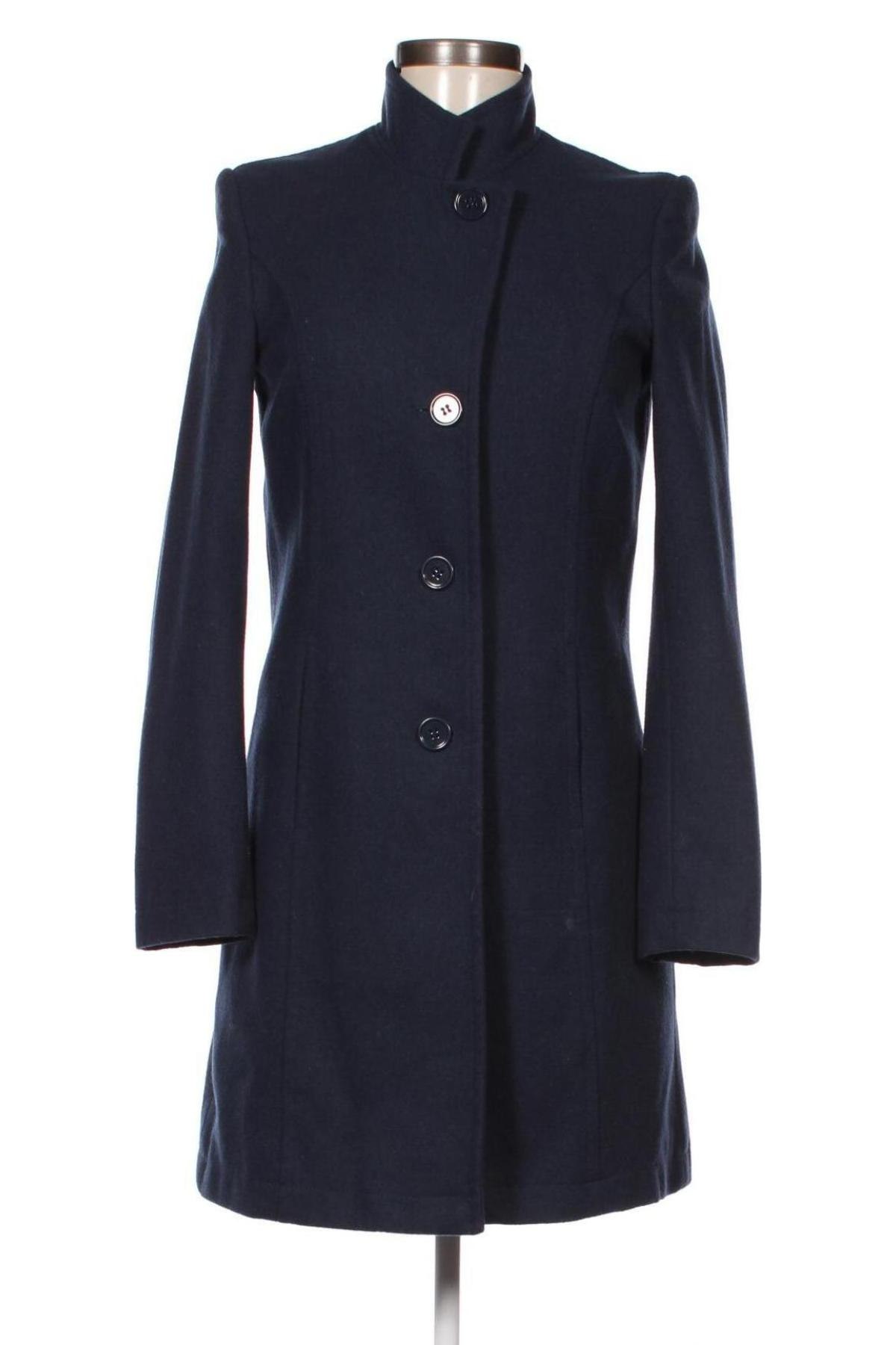 Dámský kabát  Sisley, Velikost M, Barva Modrá, Cena  1 738,00 Kč