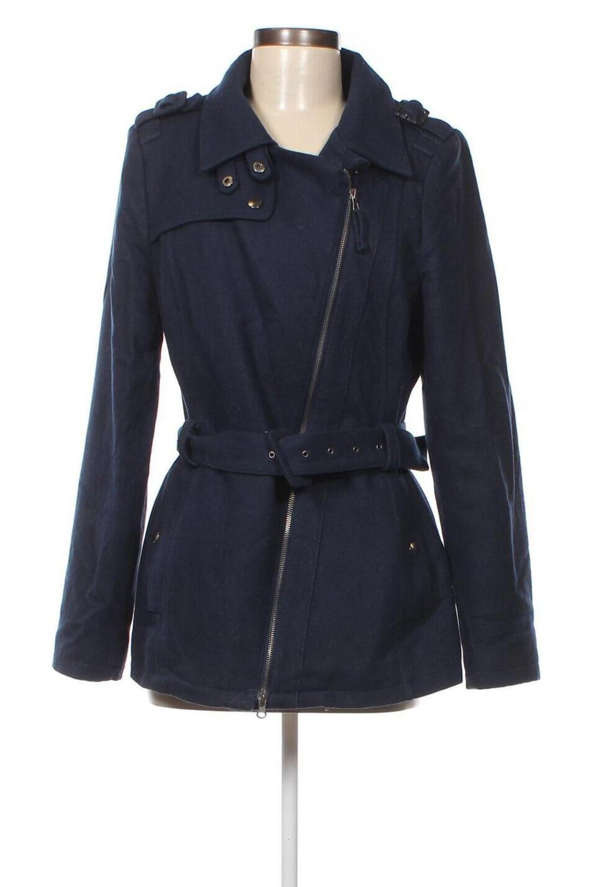 Dámsky kabát  Soaked In Luxury, Veľkosť M, Farba Modrá, Cena  11,82 €