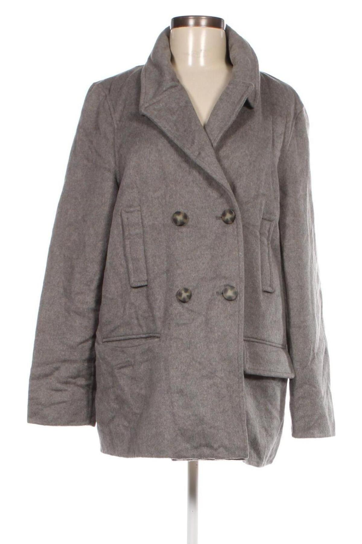 Γυναικείο παλτό Sussan, Μέγεθος XL, Χρώμα Γκρί, Τιμή 6,84 €