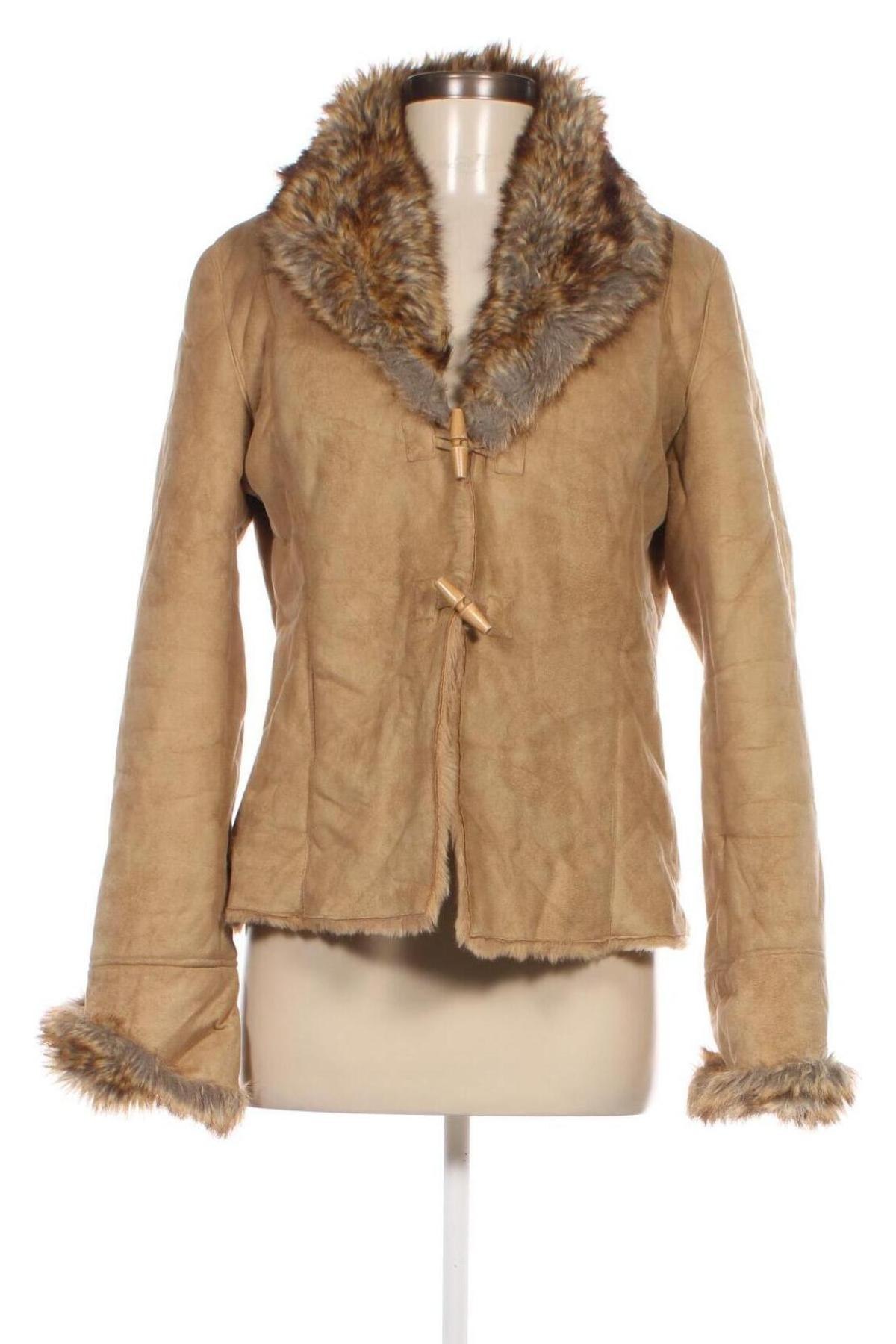 Γυναικείο παλτό Suzanne Grae, Μέγεθος M, Χρώμα  Μπέζ, Τιμή 19,05 €