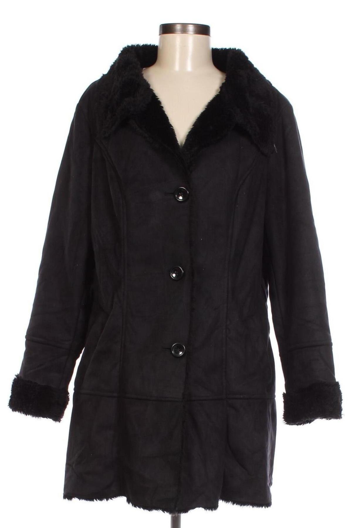 Palton de femei Yessica, Mărime XL, Culoare Negru, Preț 123,19 Lei