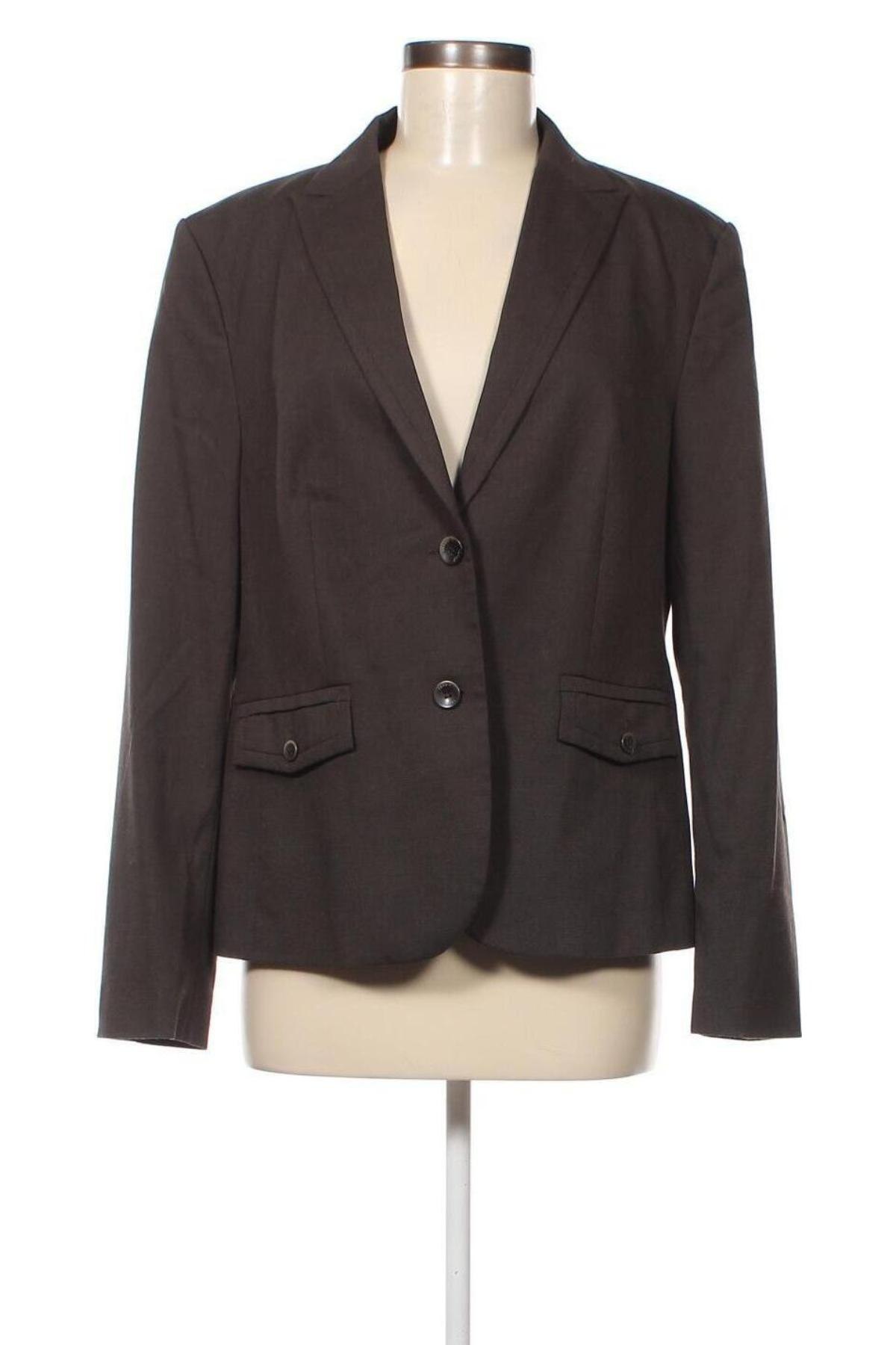 Дамско сако Esprit, Размер L, Цвят Кафяв, Цена 6,45 лв.