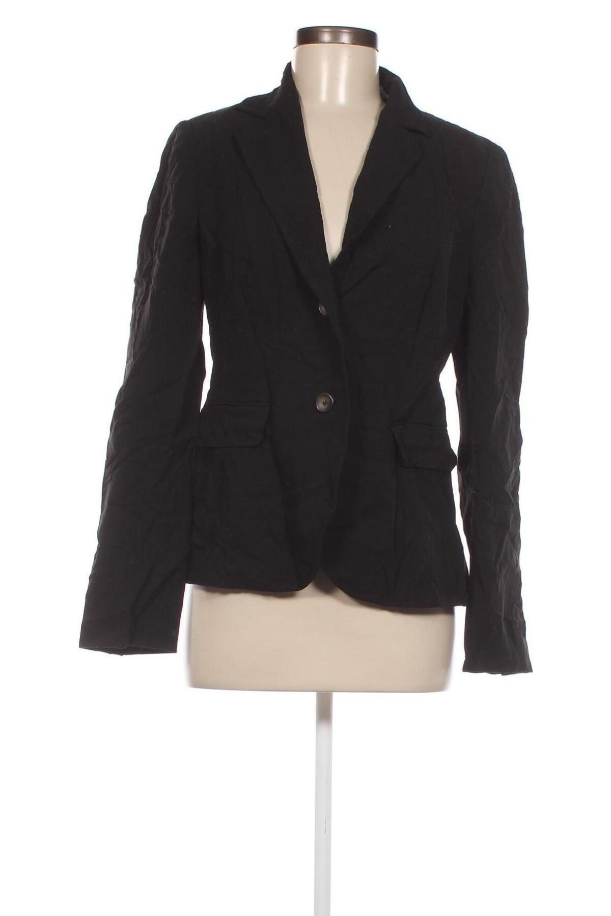 Дамско сако Esprit, Размер M, Цвят Черен, Цена 5,59 лв.
