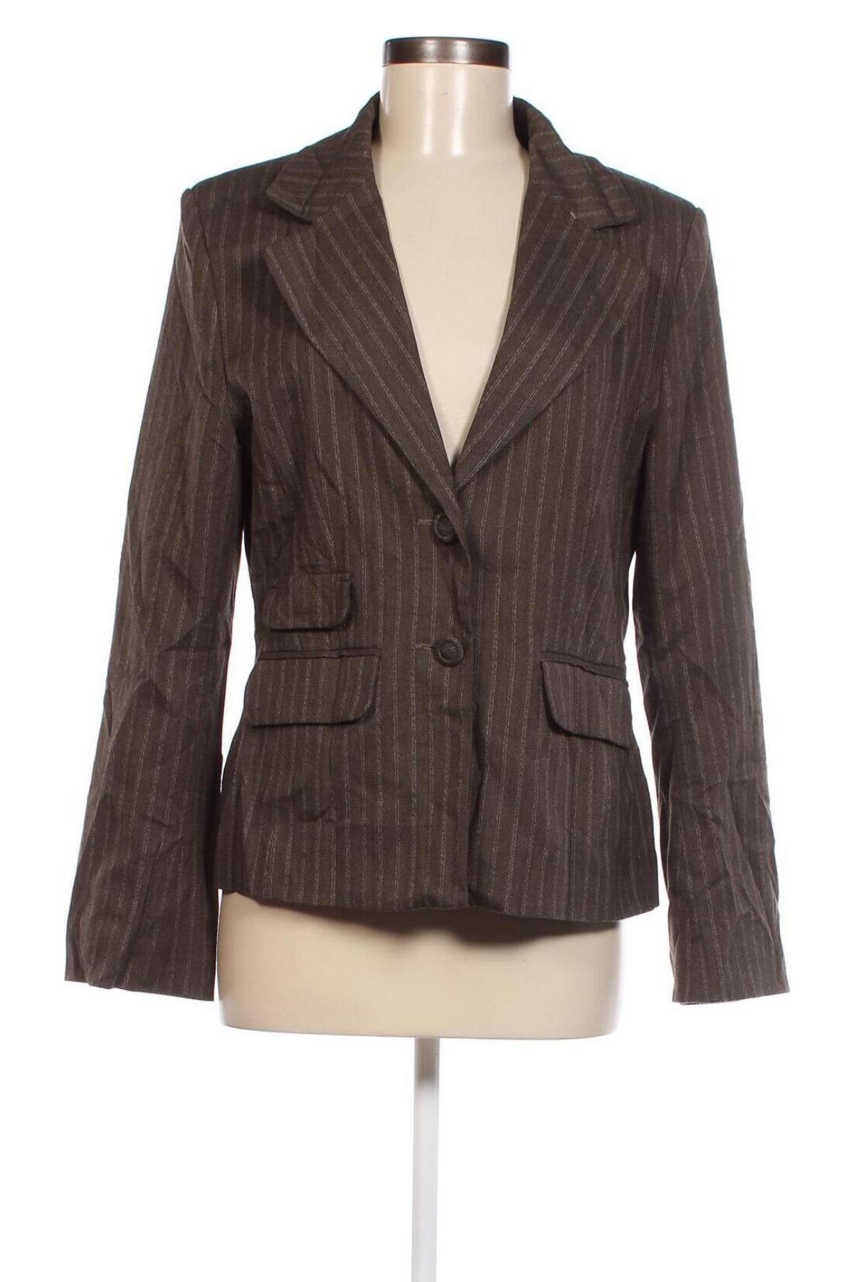 Damen Blazer Fransa, Größe L, Farbe Braun, Preis € 3,29