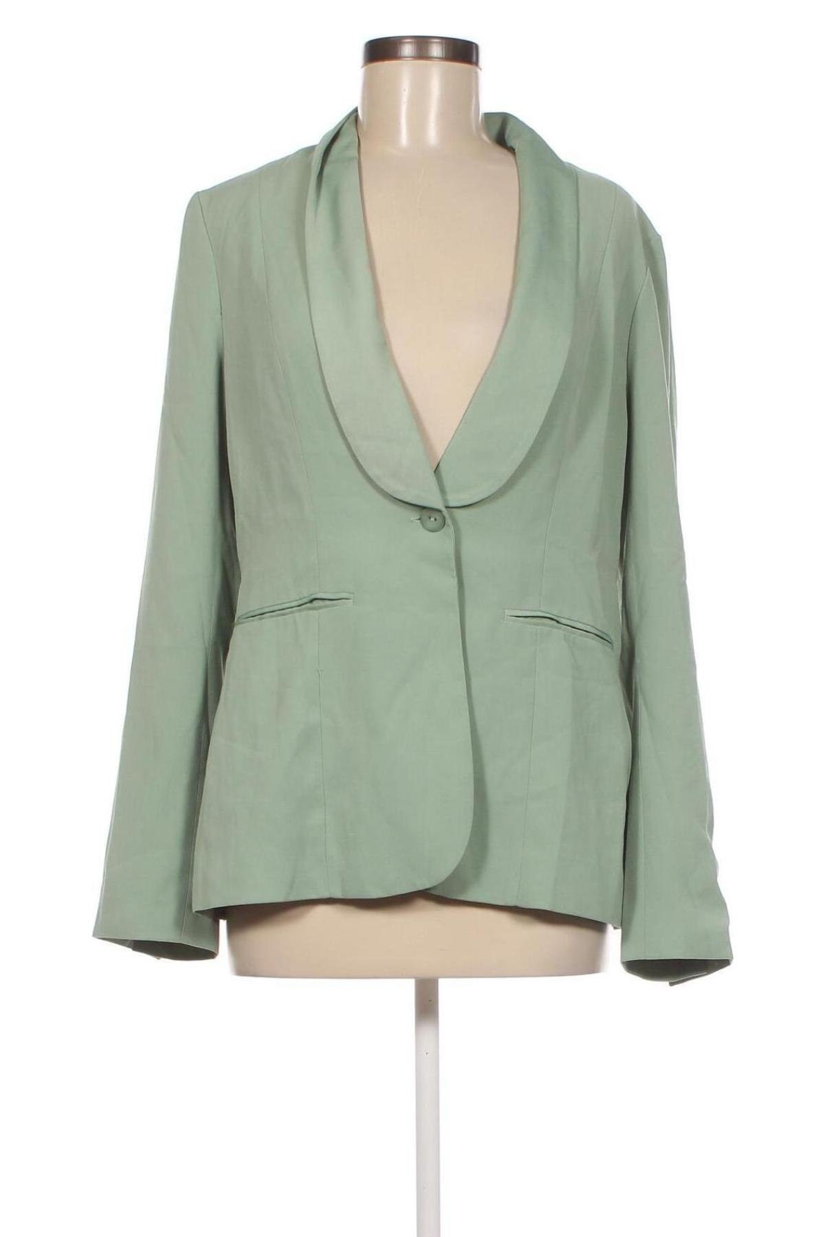 Дамско сако Ilse Jacobsen, Размер L, Цвят Зелен, Цена 241,00 лв.