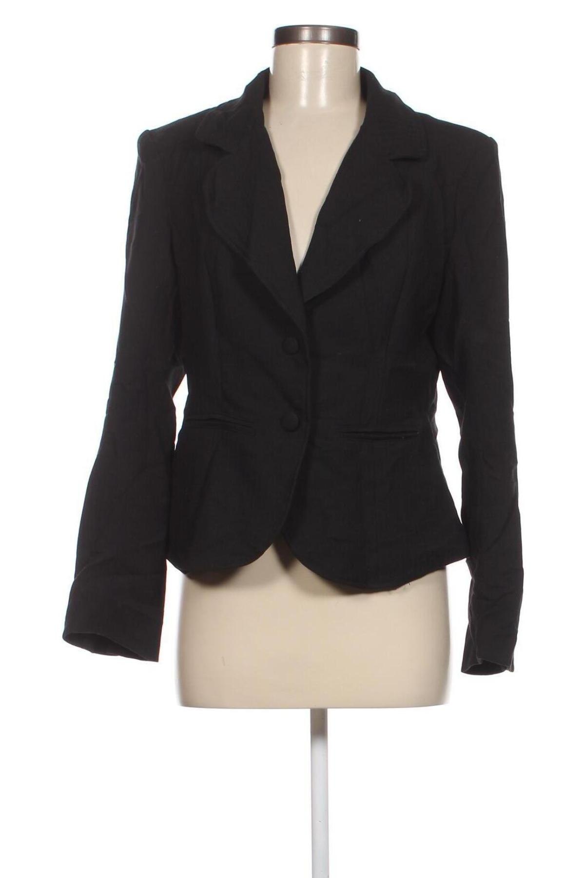 Damen Blazer Reflex, Größe M, Farbe Schwarz, Preis € 3,06