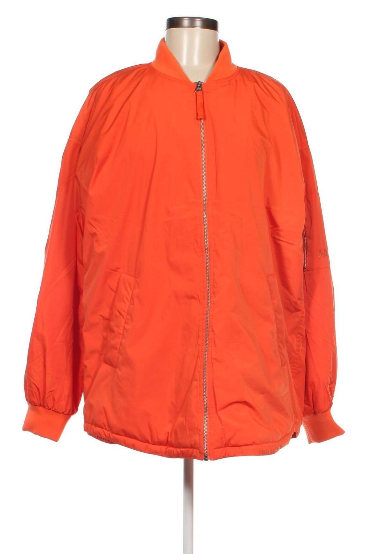 Γυναικείο μπουφάν JJXX, Μέγεθος L, Χρώμα Πορτοκαλί, Τιμή 8,28 €