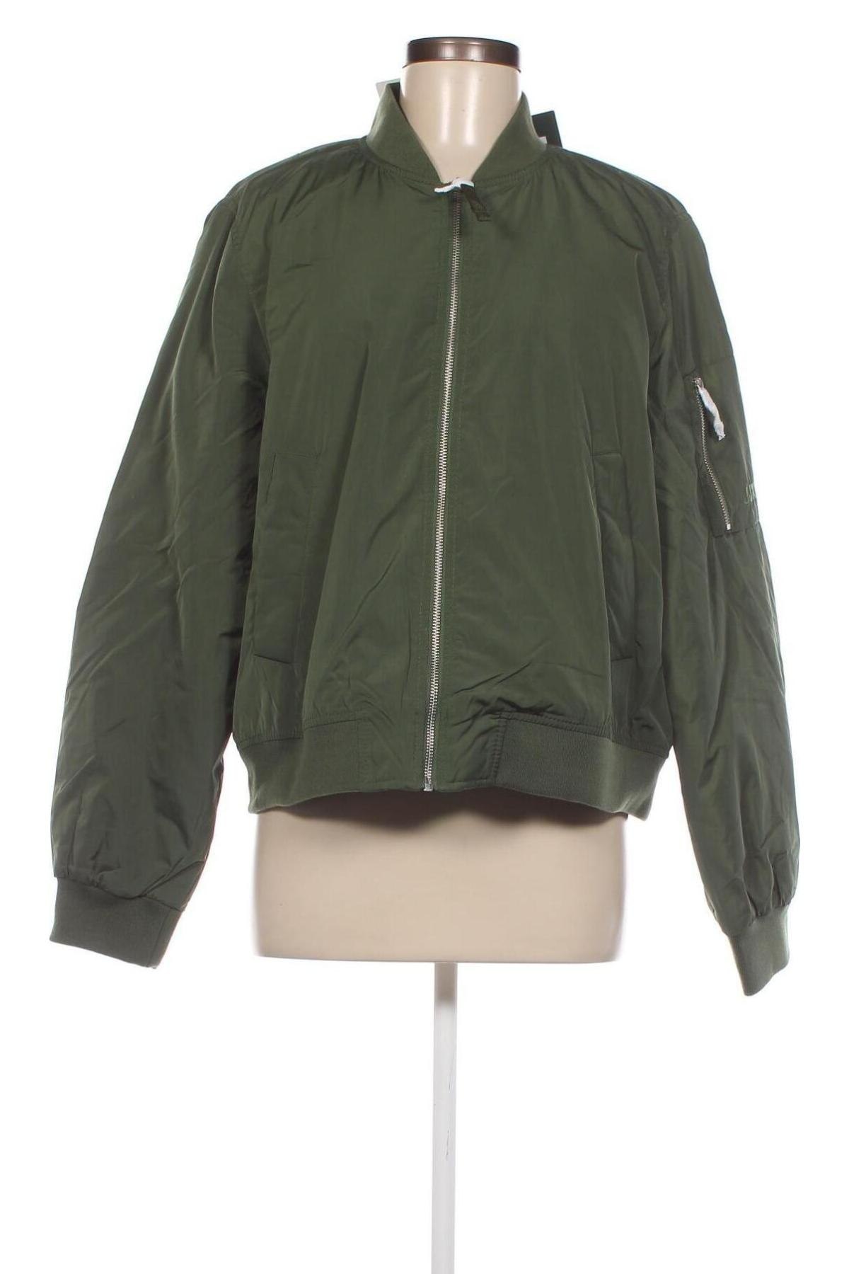 Γυναικείο μπουφάν JJXX, Μέγεθος XL, Χρώμα Πράσινο, Τιμή 9,03 €
