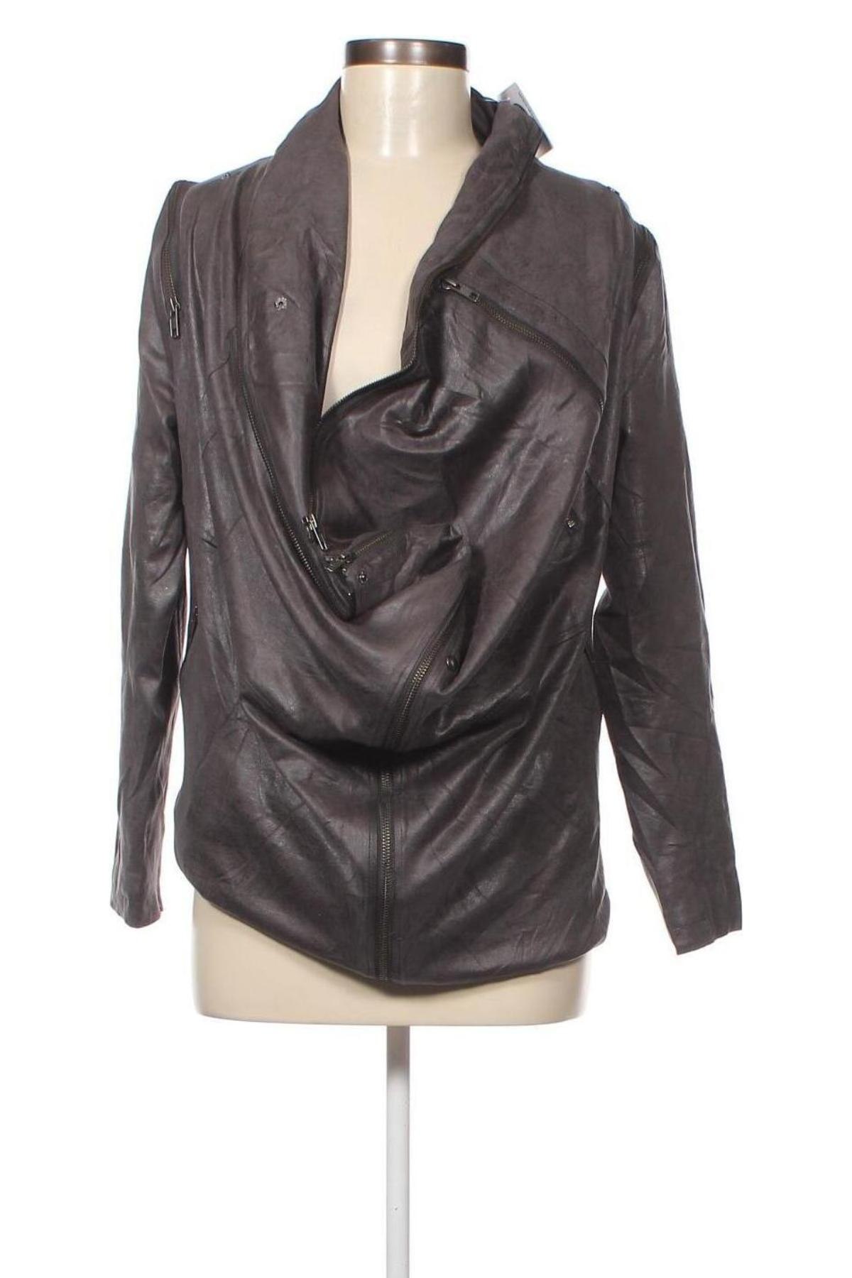 Γυναικείο μπουφάν Luxury, Μέγεθος S, Χρώμα Γκρί, Τιμή 31,55 €