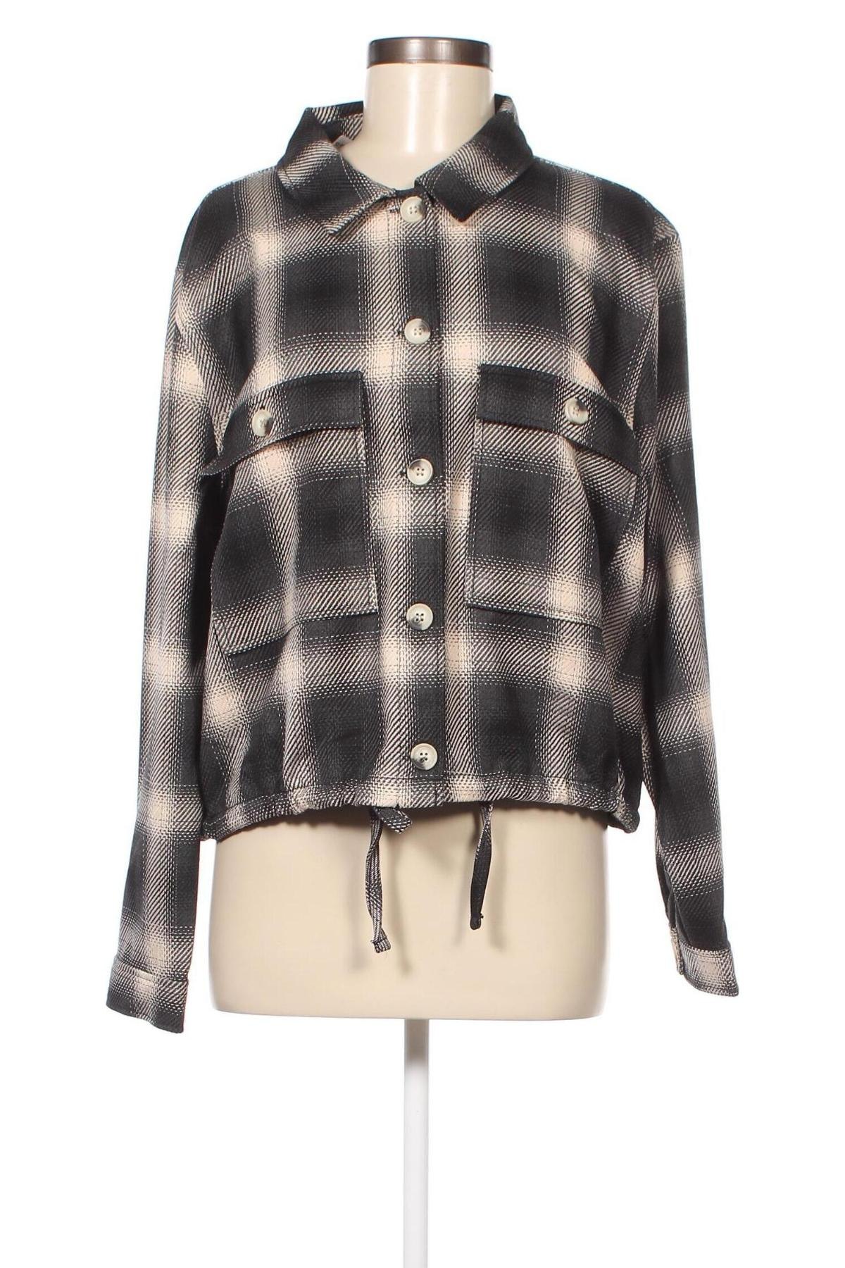 Γυναικείο μπουφάν Zusss, Μέγεθος XL, Χρώμα Πολύχρωμο, Τιμή 6,77 €