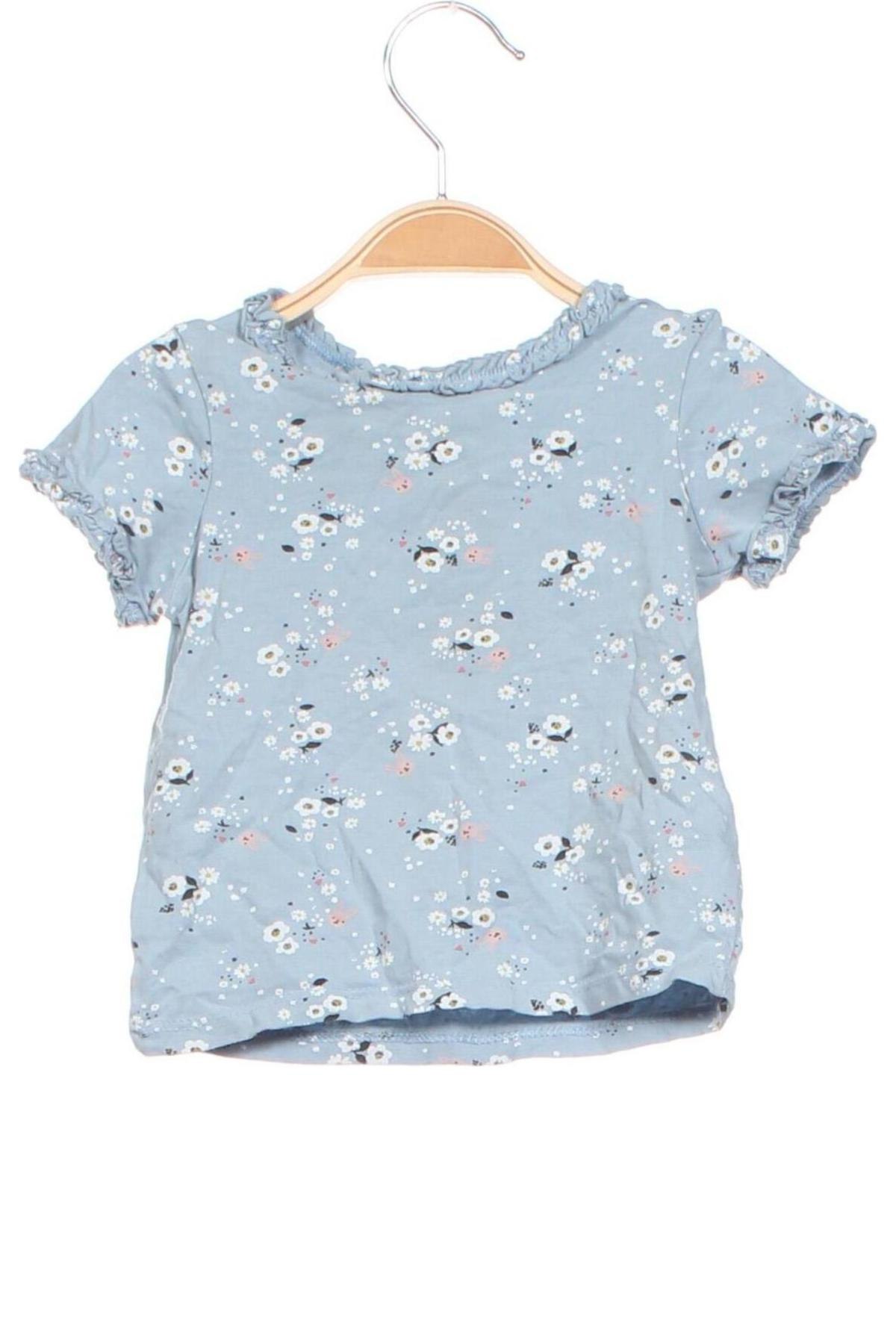 Детска блуза H&M, Размер 3-6m/ 62-68 см, Цвят Многоцветен, Цена 10,66 лв.
