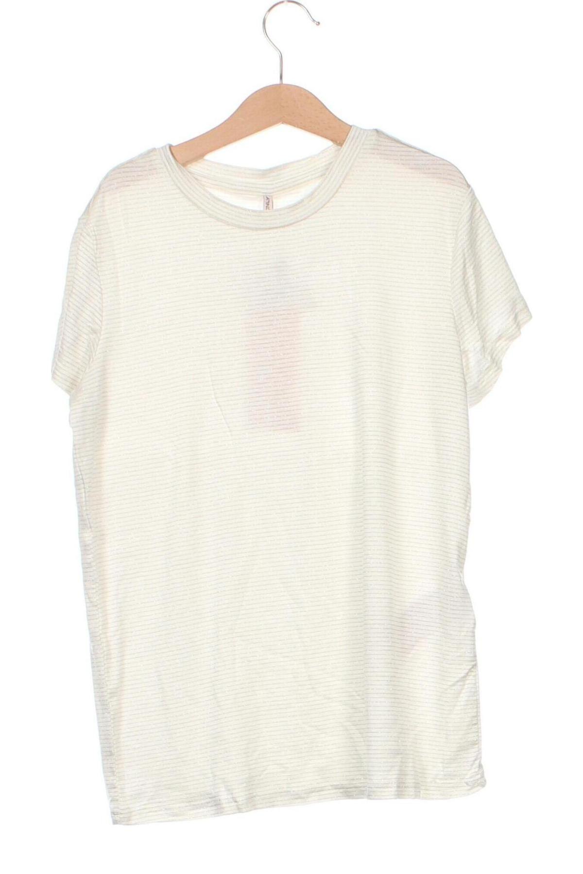 Kinder Shirt ONLY, Größe 10-11y/ 146-152 cm, Farbe Ecru, Preis 17,53 €
