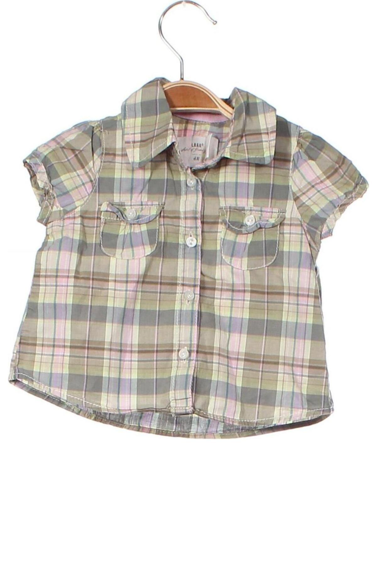 Kinderhemd H&M L.O.G.G., Größe 6-9m/ 68-74 cm, Farbe Mehrfarbig, Preis 12,28 €