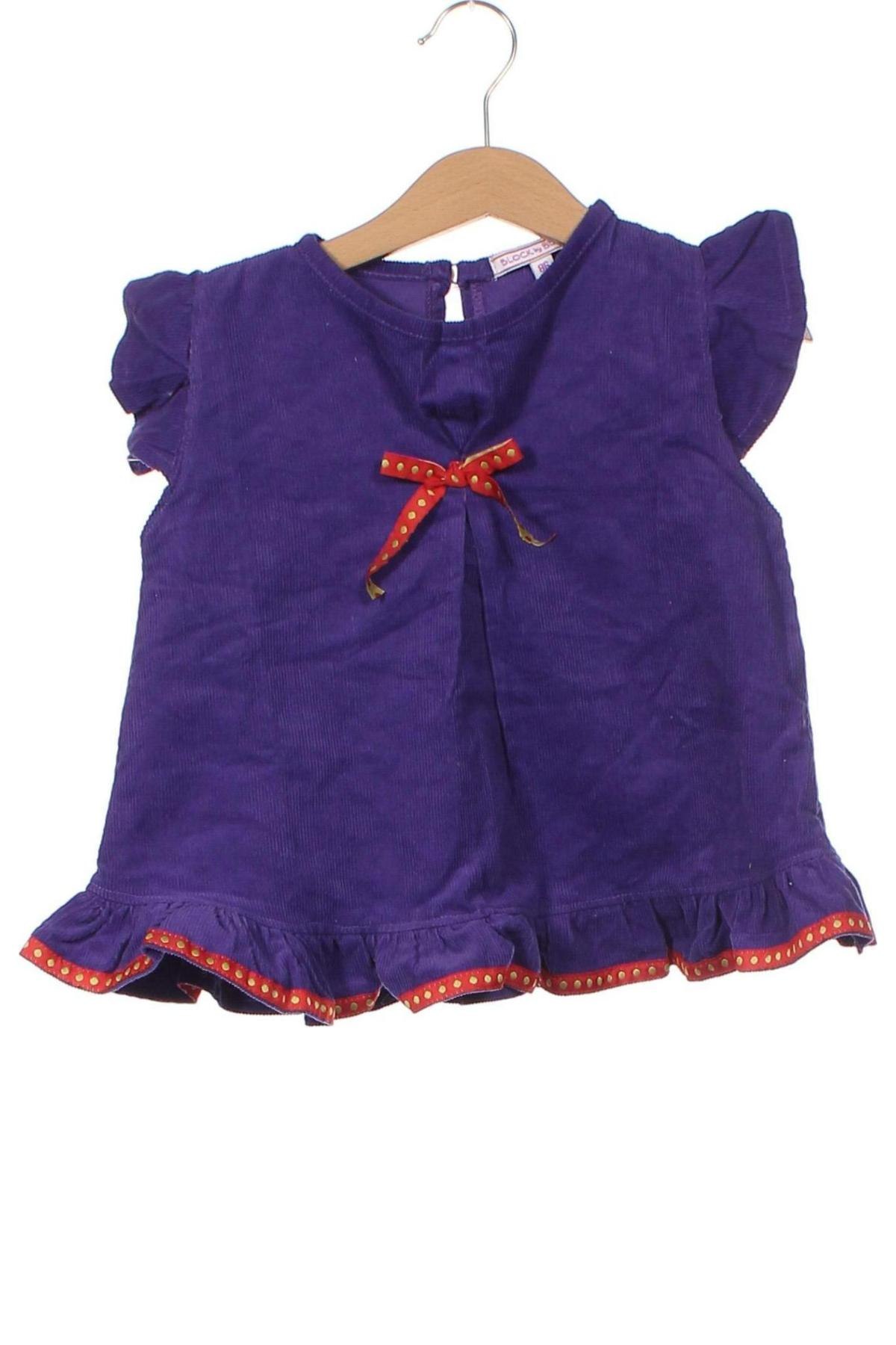 Детска рокля Bloch, Размер 18-24m/ 86-98 см, Цвят Лилав, Цена 4,32 лв.
