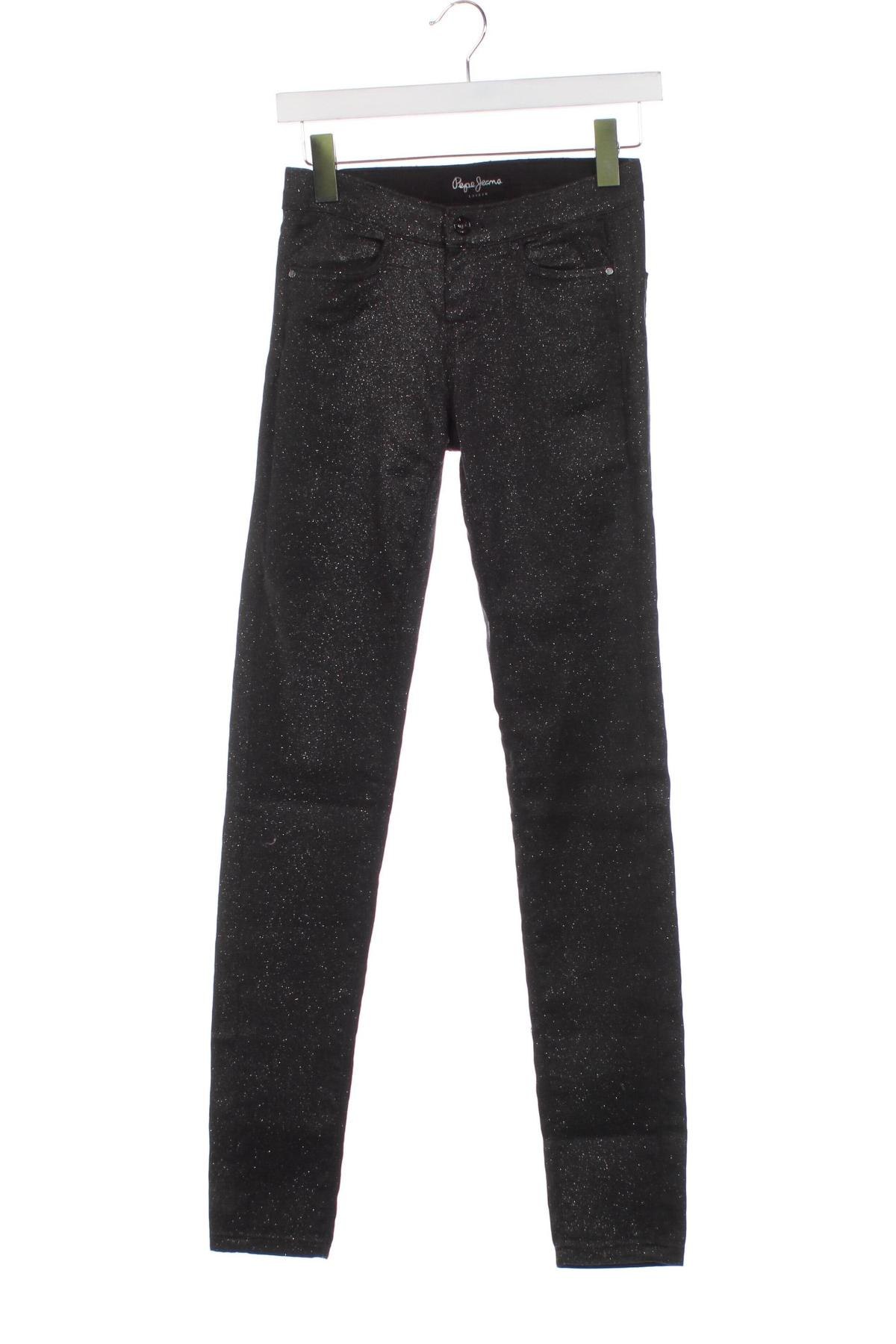 Kinderjeans Pepe Jeans, Größe 13-14y/ 164-168 cm, Farbe Schwarz, Preis € 5,20