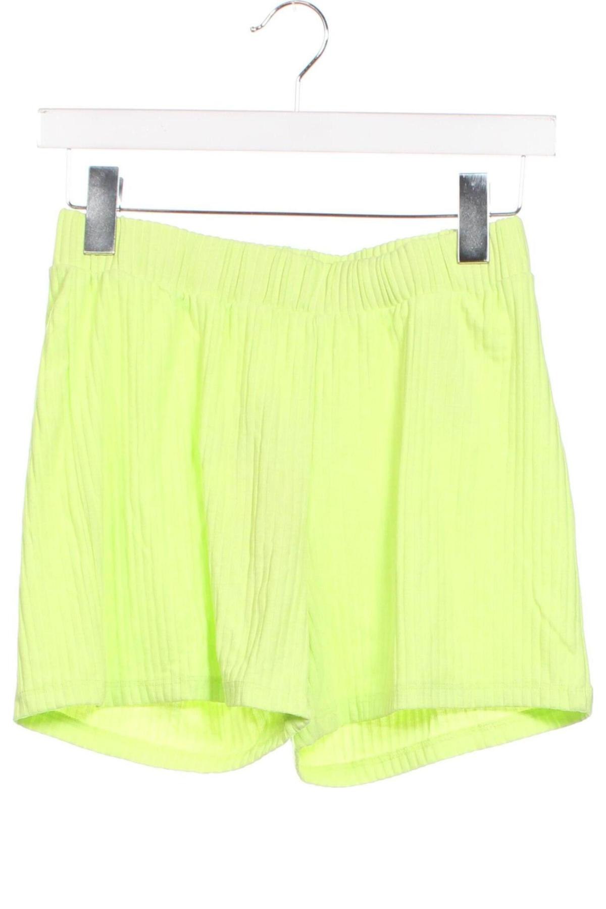 Детски къс панталон ONLY, Размер 13-14y/ 164-168 см, Цвят Зелен, Цена 7,02 лв.