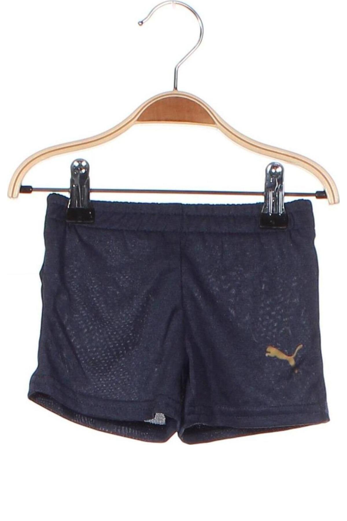 Παιδικό κοντό παντελόνι PUMA, Μέγεθος 2-3m/ 56-62 εκ., Χρώμα Μπλέ, Τιμή 14,32 €