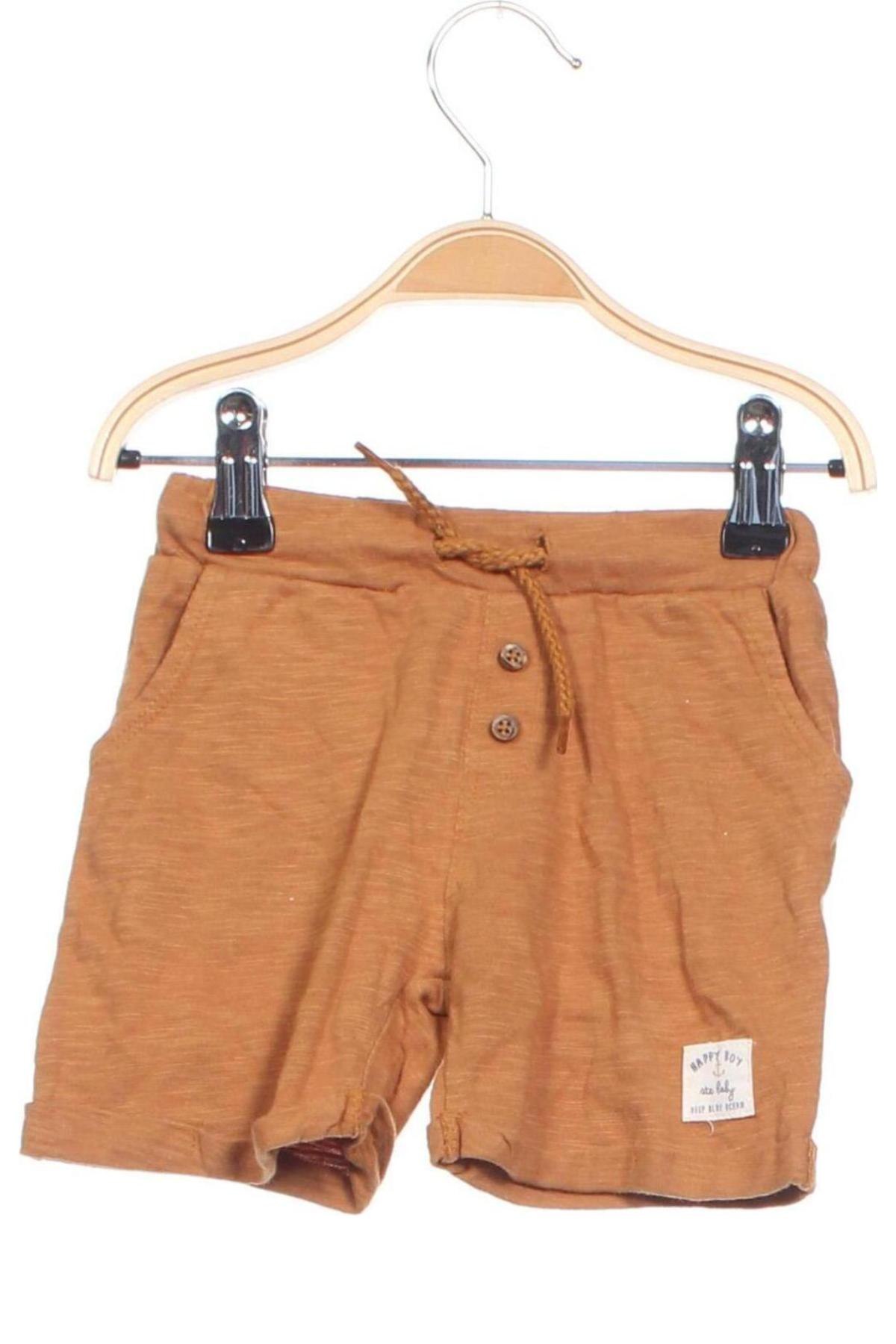 Dětské krátké kalhoty  Staccato, Velikost 9-12m/ 74-80 cm, Barva Béžová, Cena  131,00 Kč