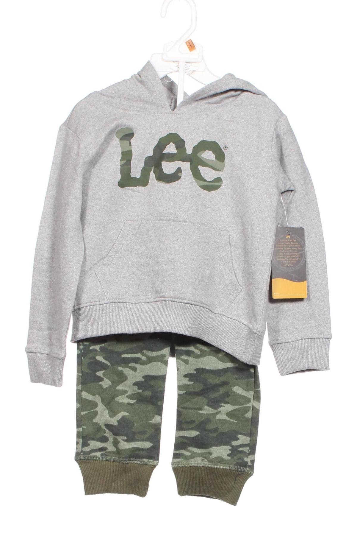 Детски спортен комплект Lee, Размер 2-3y/ 98-104 см, Цвят Многоцветен, Цена 49,05 лв.