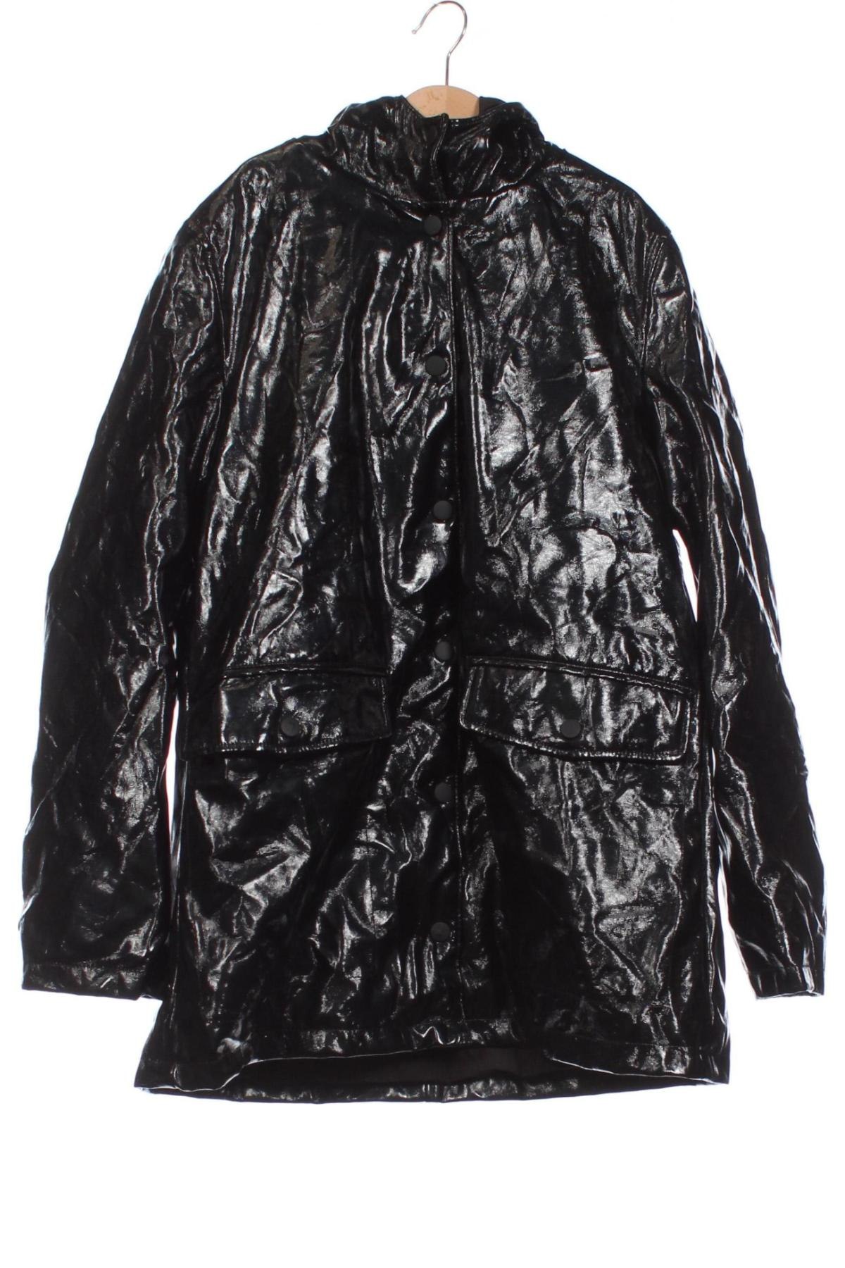 Παιδικό μπουφάν Zara, Μέγεθος 12-13y/ 158-164 εκ., Χρώμα Μαύρο, Τιμή 27,84 €