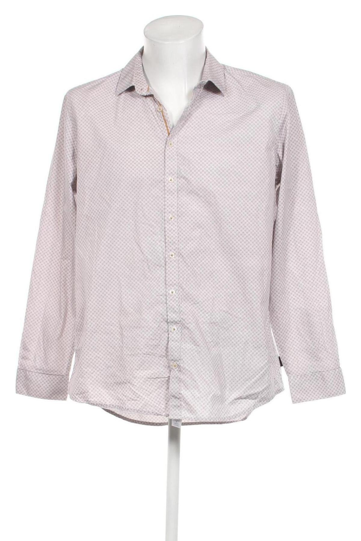Herrenhemd Izac, Größe S, Farbe Mehrfarbig, Preis € 2,44