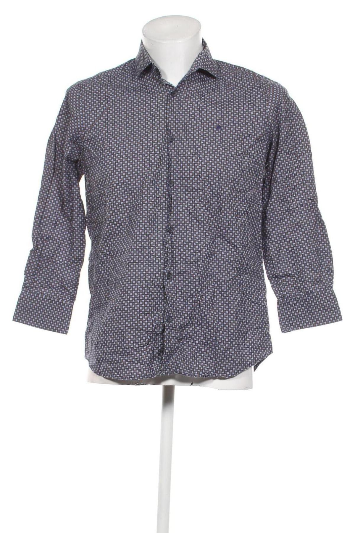 Ανδρικό πουκάμισο Lerros, Μέγεθος S, Χρώμα Πολύχρωμο, Τιμή 14,85 €