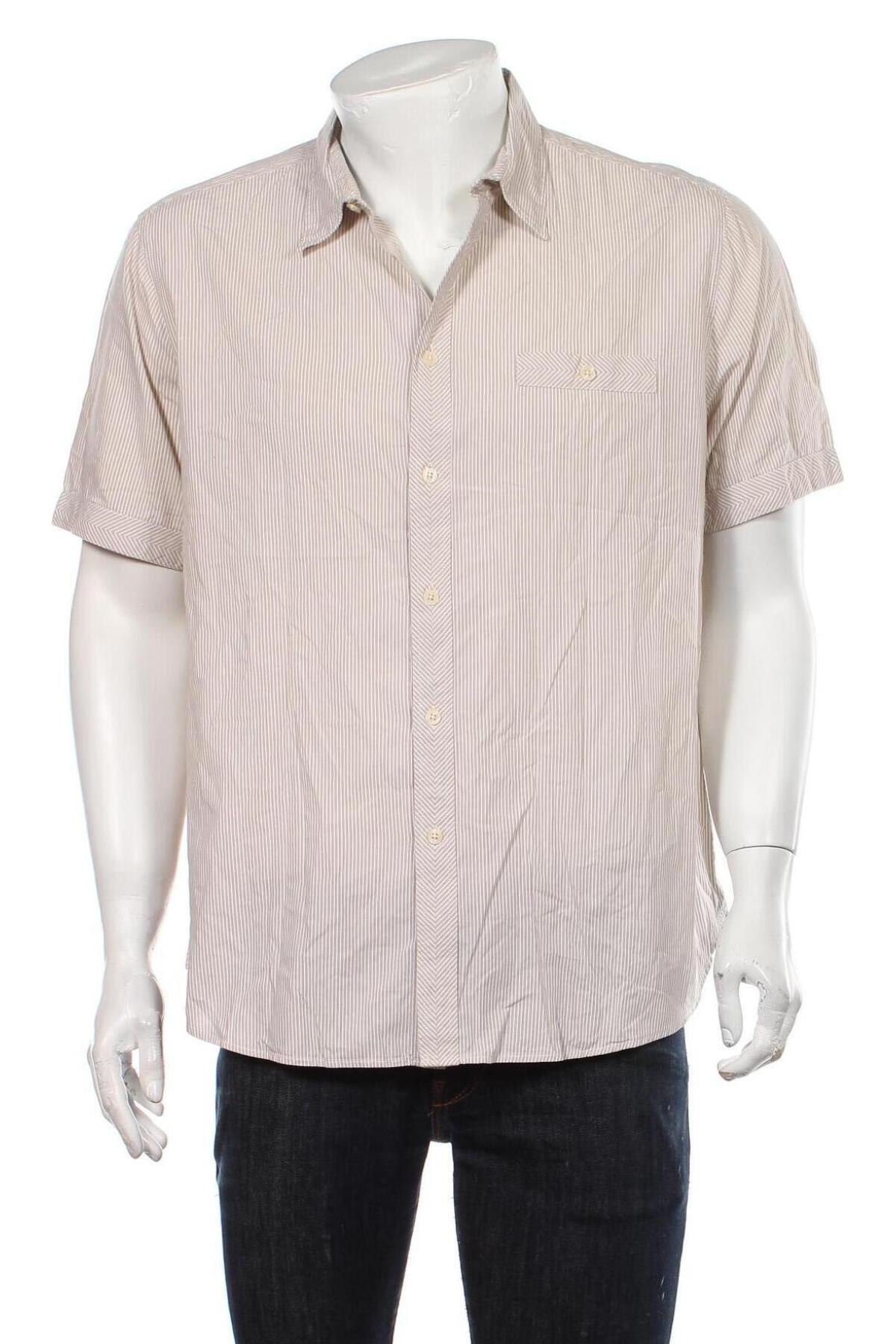 Ανδρικό πουκάμισο Marks & Spencer Autograph, Μέγεθος XL, Χρώμα Πολύχρωμο, Τιμή 21,03 €