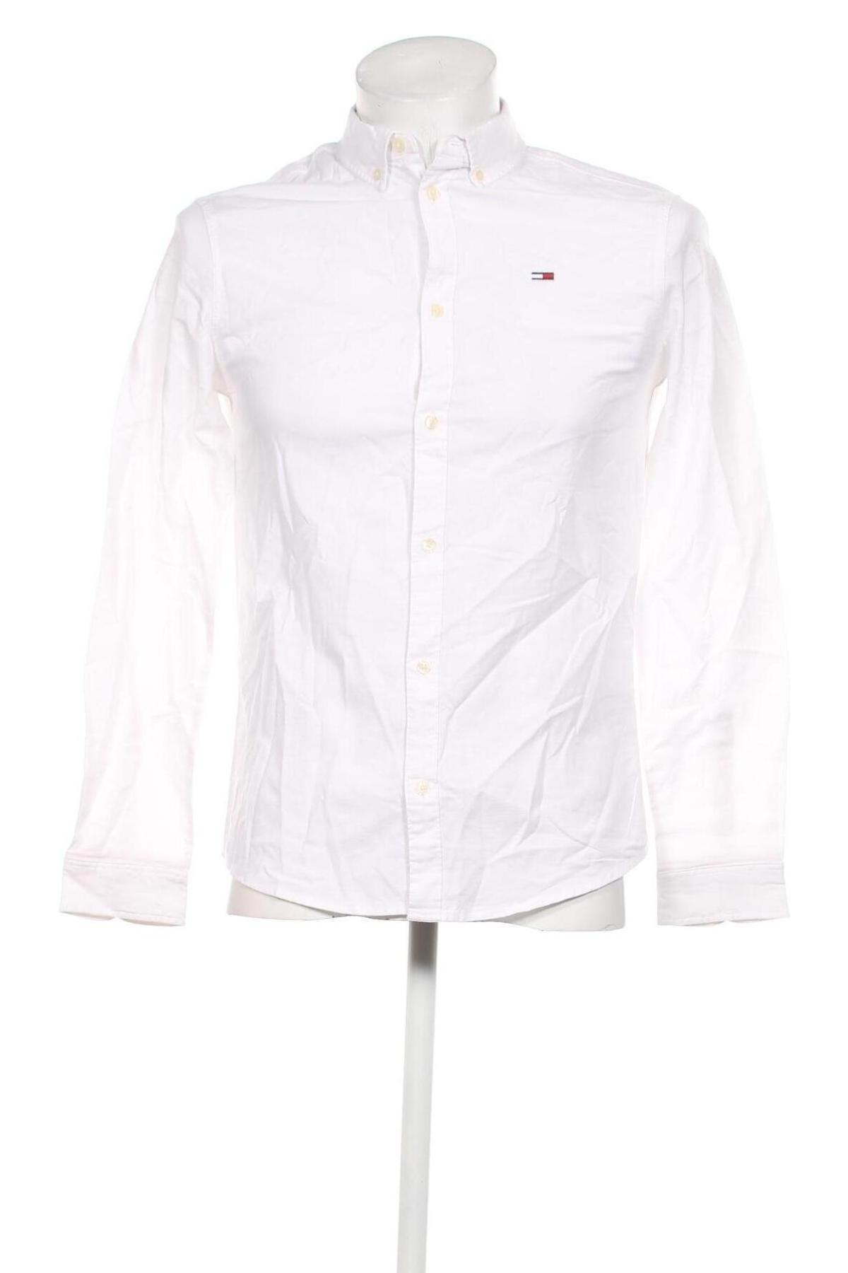 Мъжка риза Tommy Hilfiger, Размер S, Цвят Бял, Цена 75,00 лв.