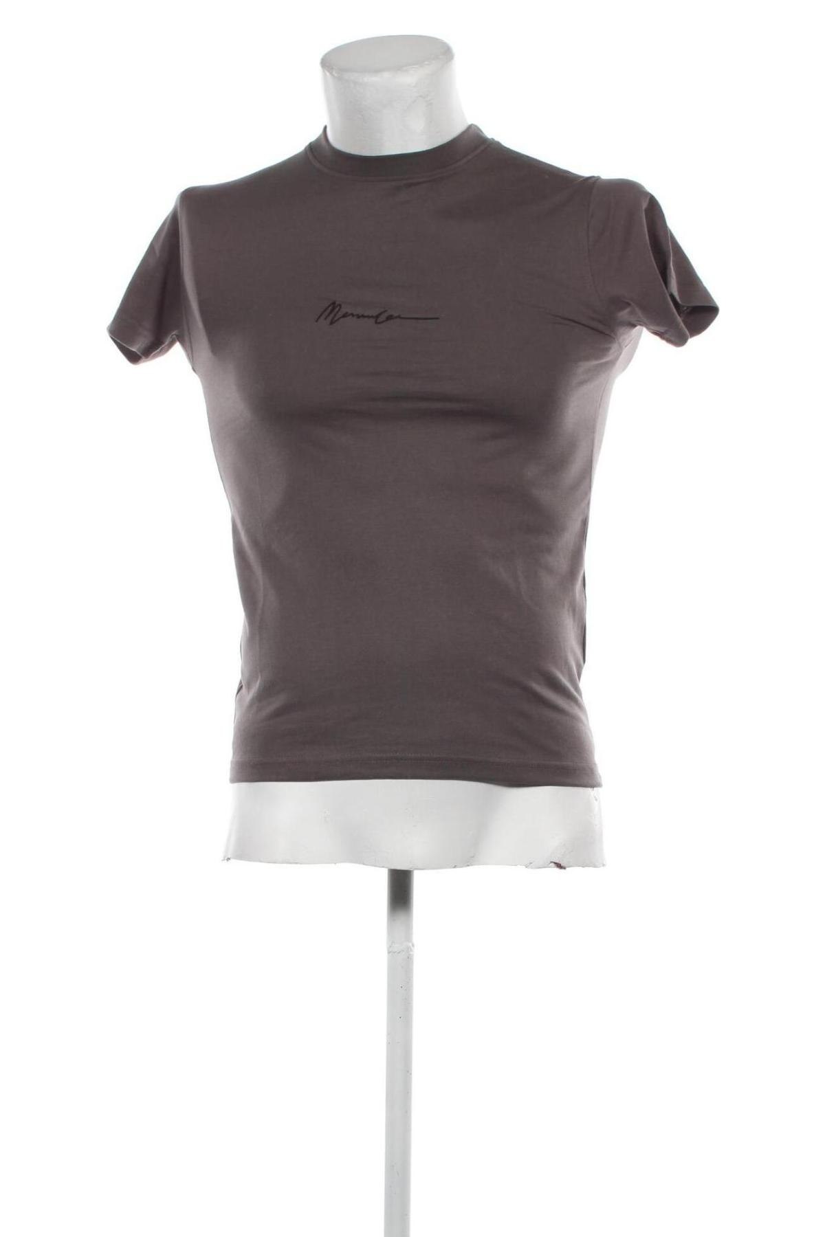Herren T-Shirt Mennace, Größe XXS, Farbe Grau, Preis 10,82 €