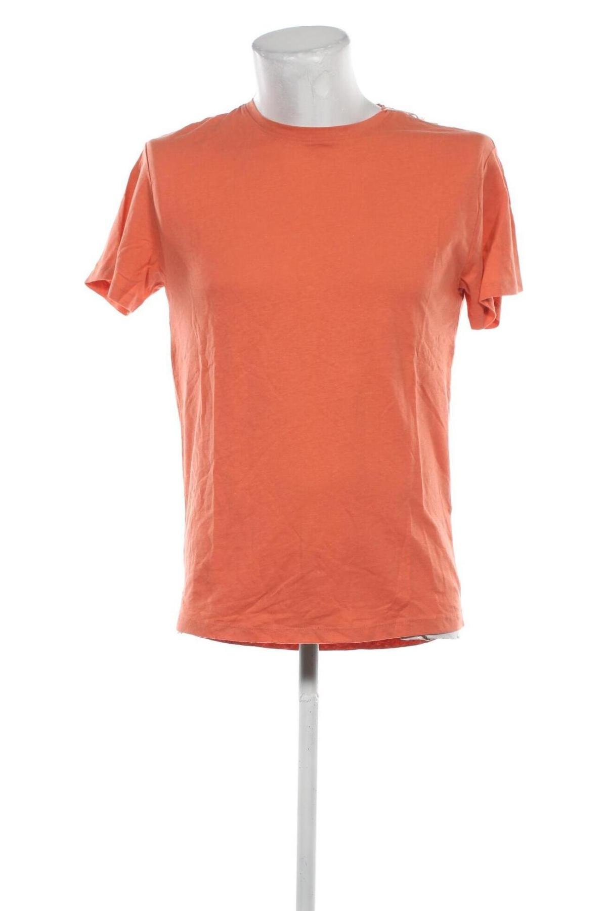 Мъжка тениска Tom Tailor, Размер S, Цвят Оранжев, Цена 11,60 лв.