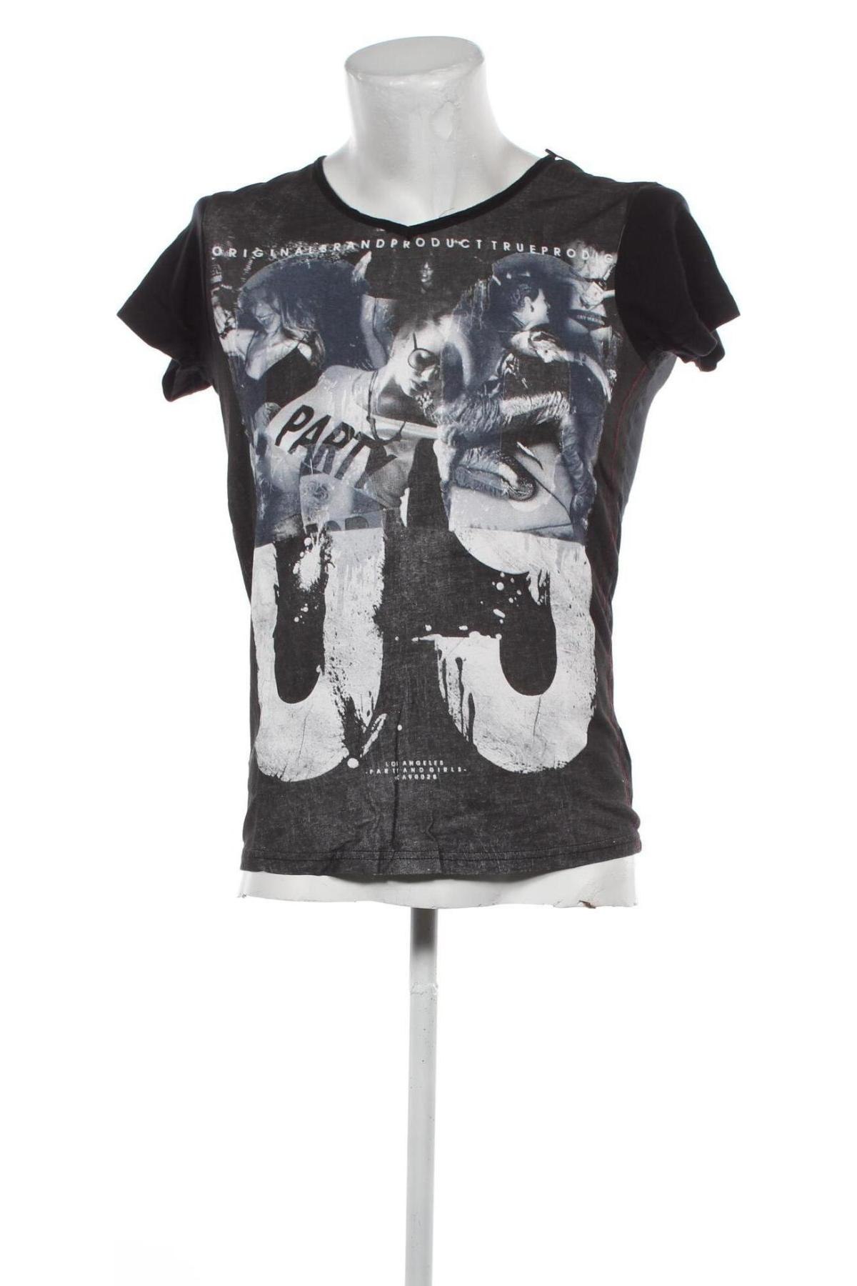 Ανδρικό t-shirt Trueprodigy, Μέγεθος S, Χρώμα Μαύρο, Τιμή 8,76 €