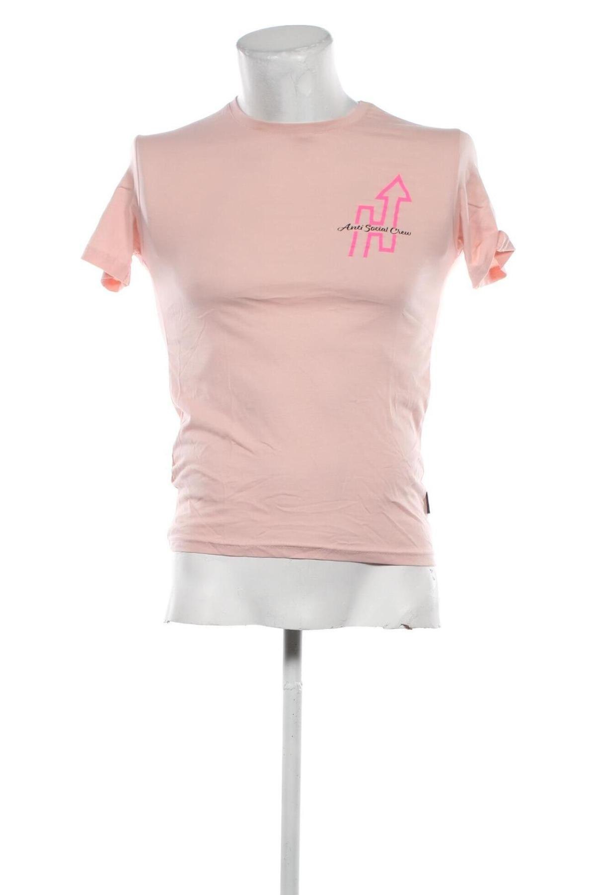 Herren T-Shirt Your Turn, Größe XXS, Farbe Rosa, Preis 14,95 €
