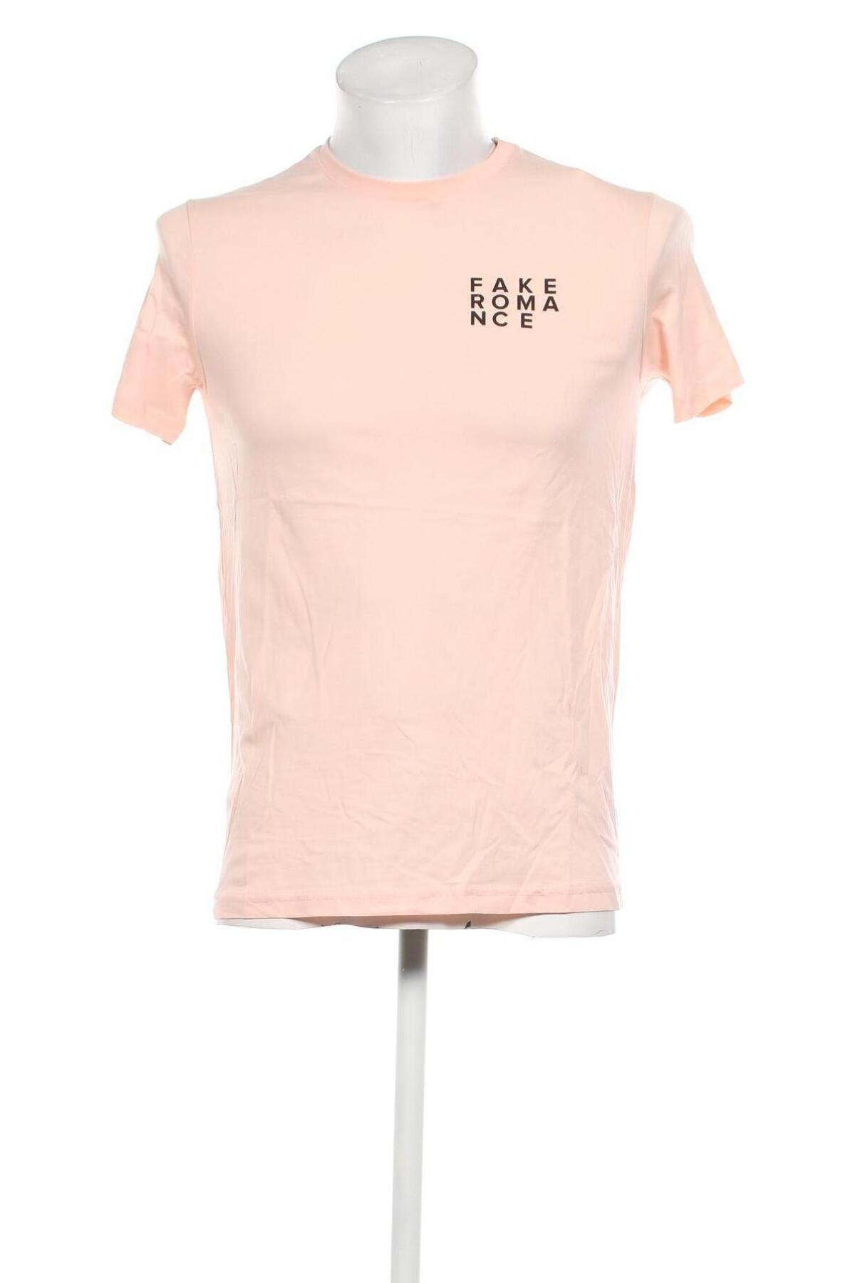 Herren T-Shirt Your Turn, Größe XS, Farbe Rosa, Preis 14,95 €