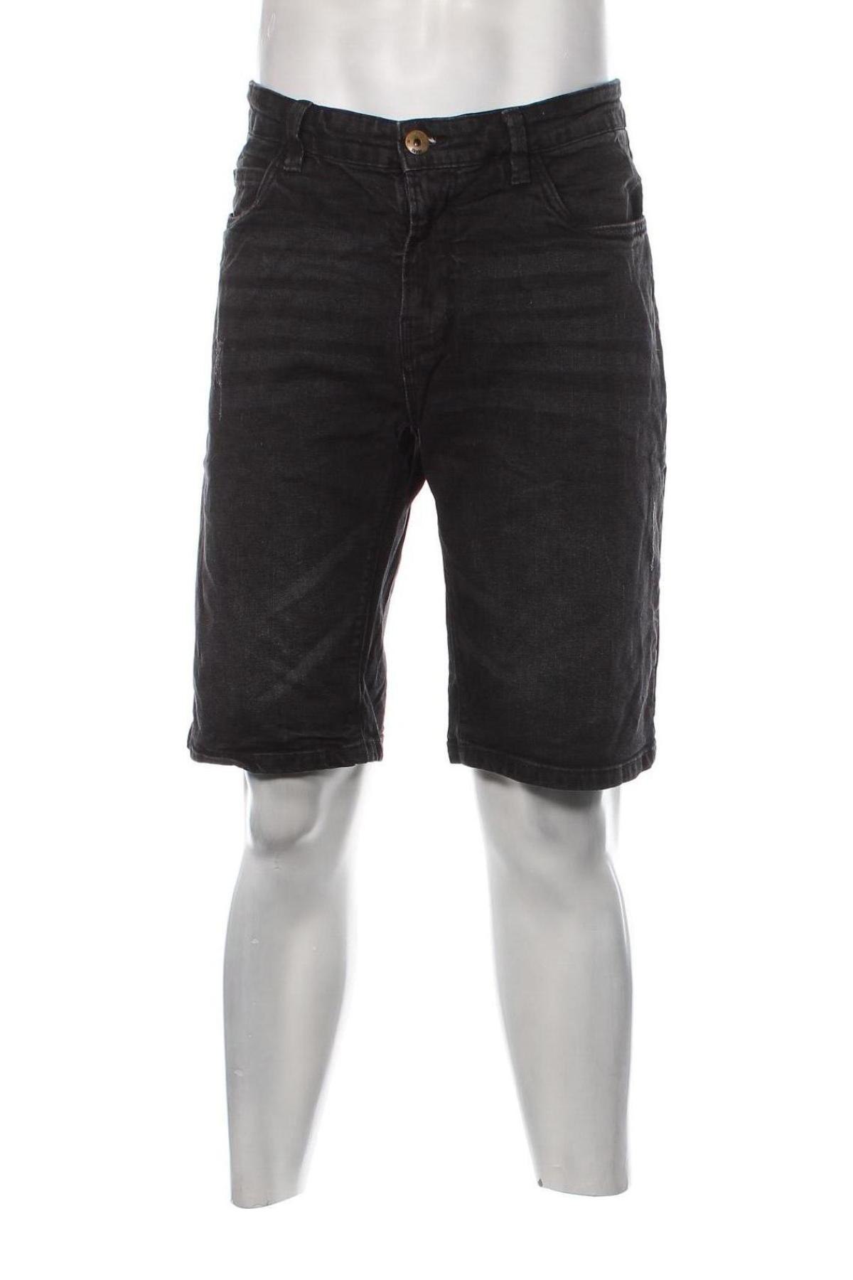 Pantaloni scurți de bărbați Indicode, Mărime XL, Culoare Negru, Preț 190,79 Lei