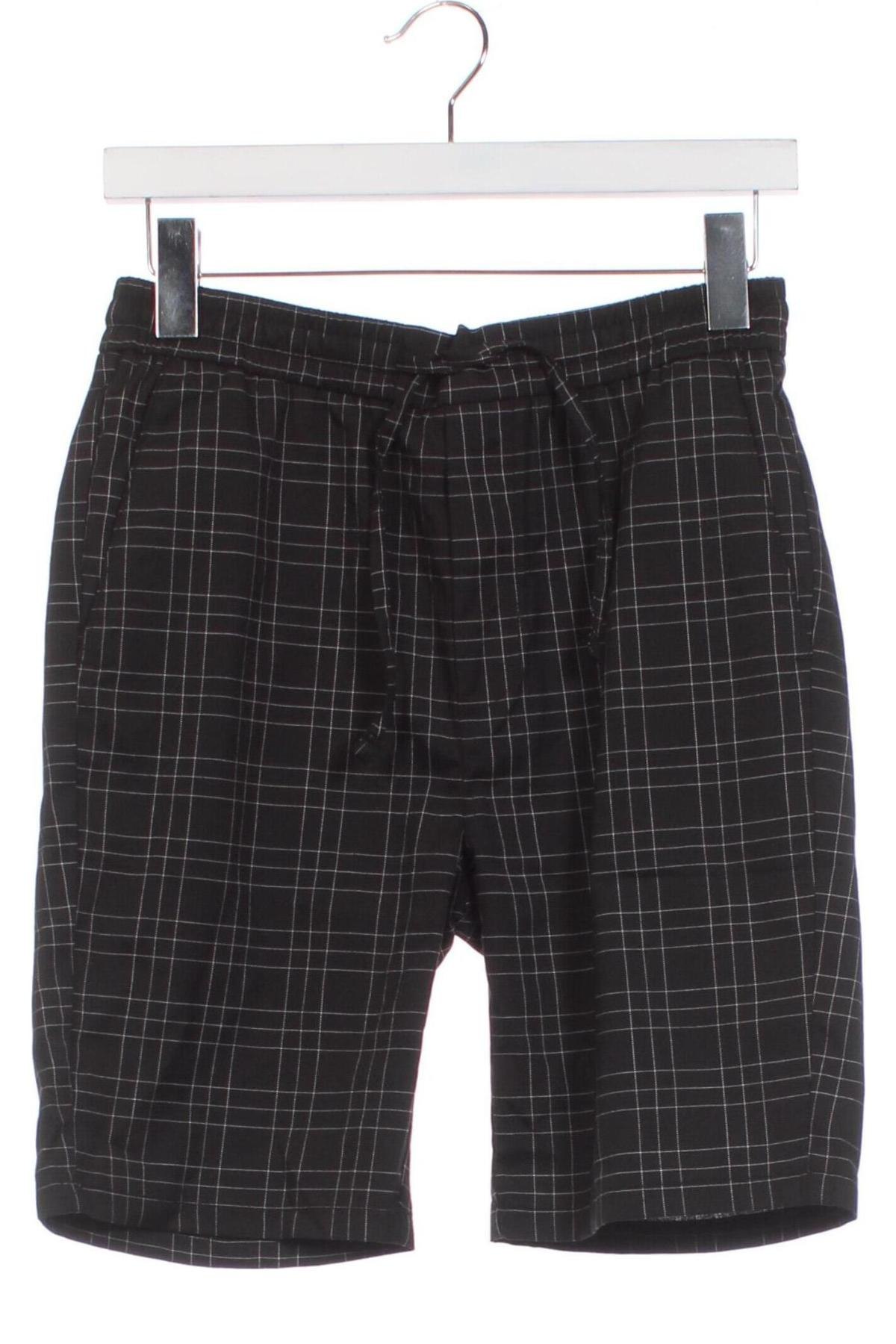 Мъжки къс панталон KWD, Размер XS, Цвят Черен, Цена 10,00 лв.