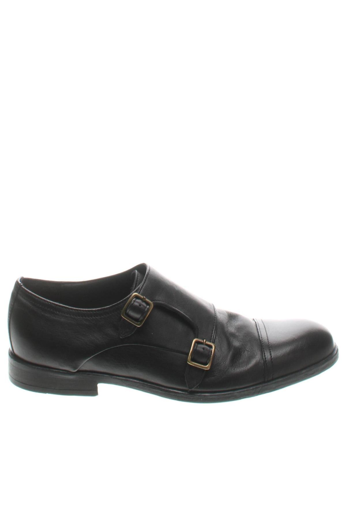 Ανδρικά παπούτσια A. Testoni, Μέγεθος 40, Χρώμα Μαύρο, Τιμή 66,88 €