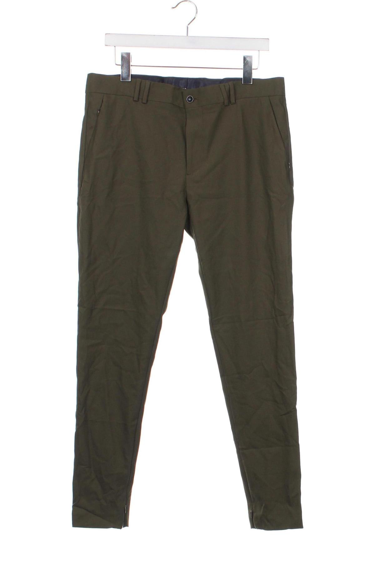 Ανδρικό παντελόνι, Μέγεθος L, Χρώμα Πράσινο, Τιμή 17,94 €