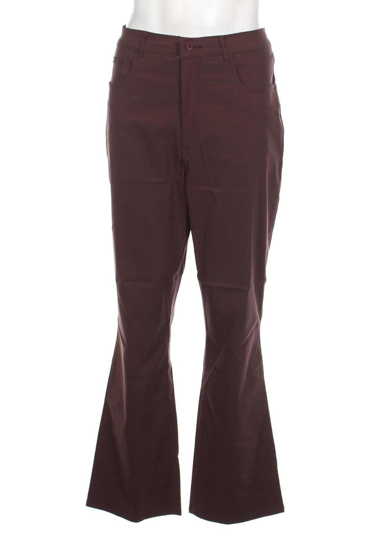 Pantaloni de bărbați Brams Paris, Mărime M, Culoare Maro, Preț 22,70 Lei