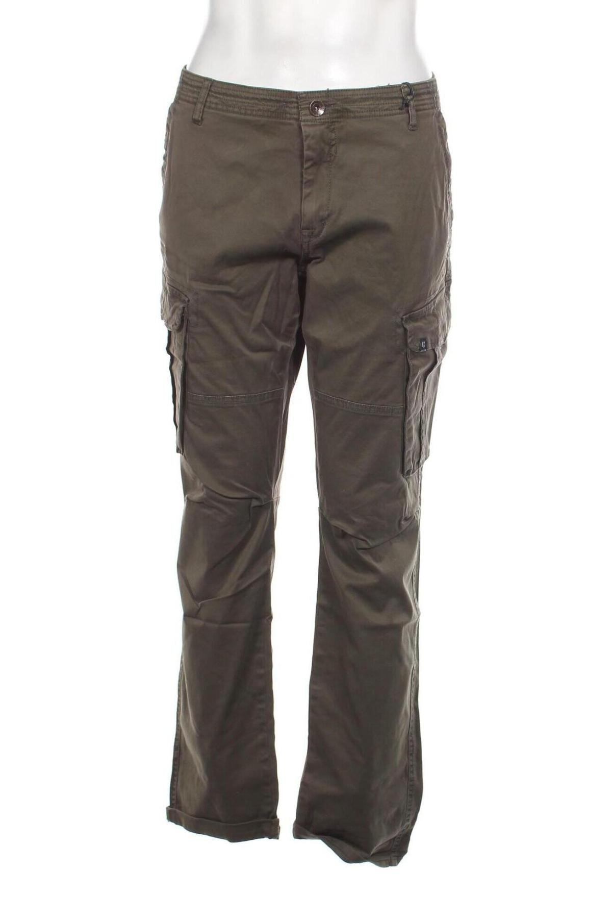 Мъжки панталон Garcia, Размер XL, Цвят Зелен, Цена 30,45 лв.