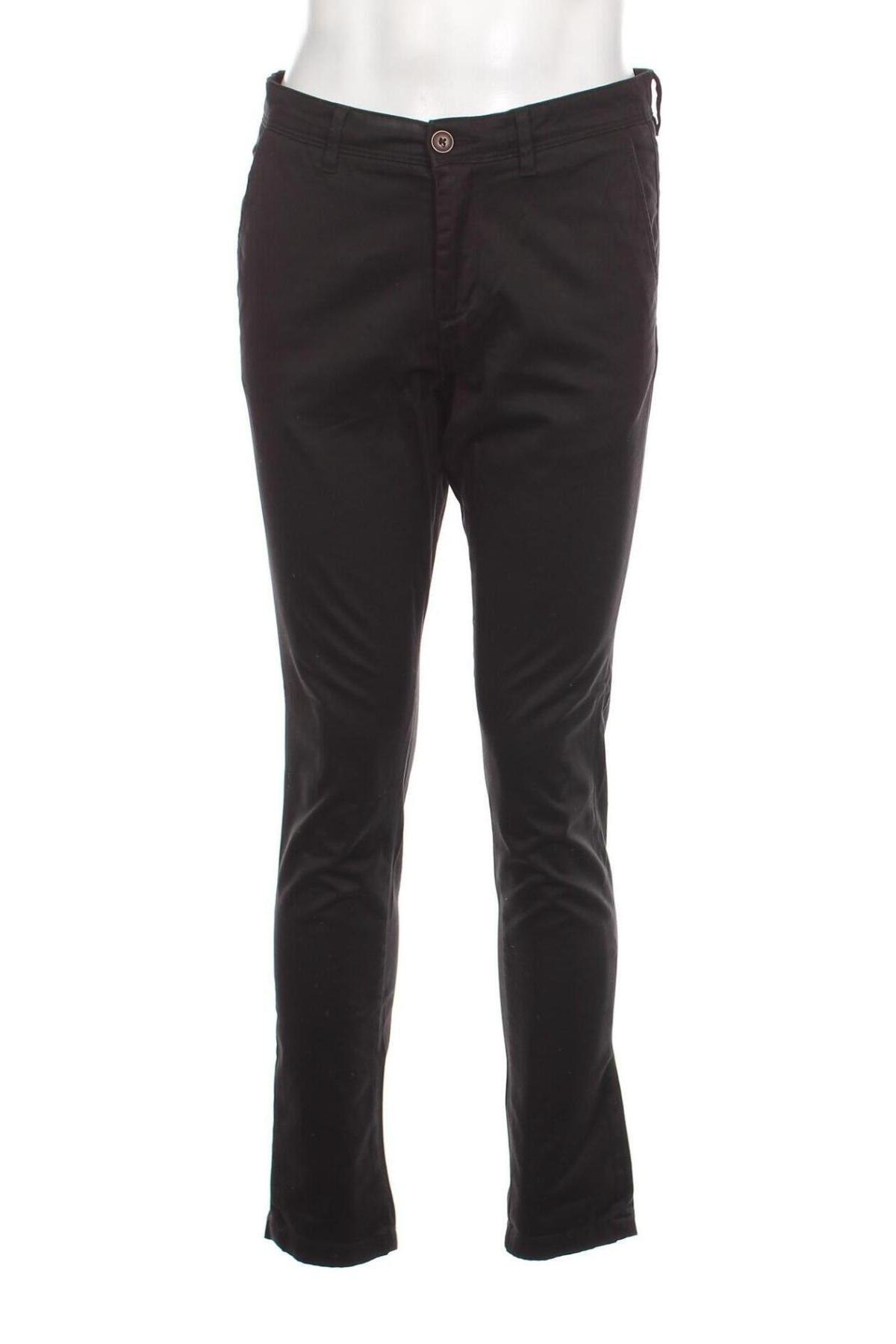 Pantaloni de bărbați Jack & Jones, Mărime M, Culoare Negru, Preț 18,99 Lei