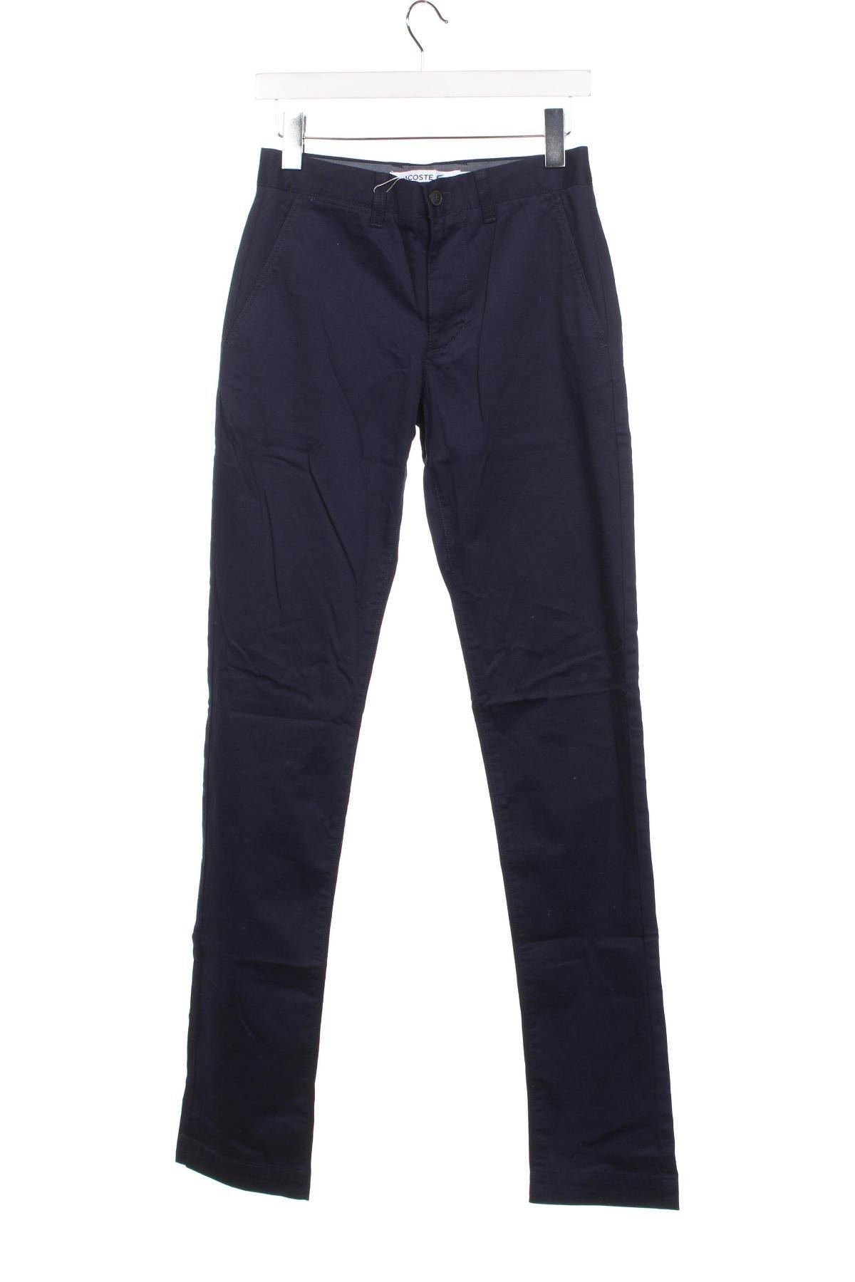 Мъжки панталон Lacoste, Размер S, Цвят Син, Цена 191,00 лв.