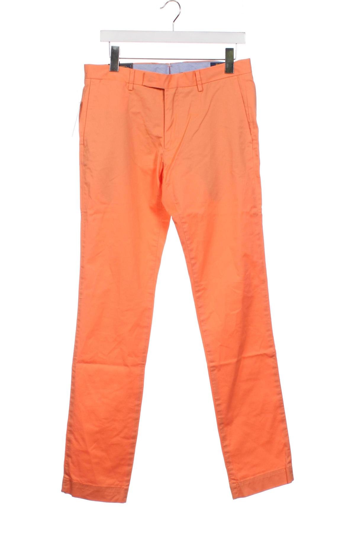 Мъжки панталон Polo By Ralph Lauren, Размер M, Цвят Оранжев, Цена 125,60 лв.