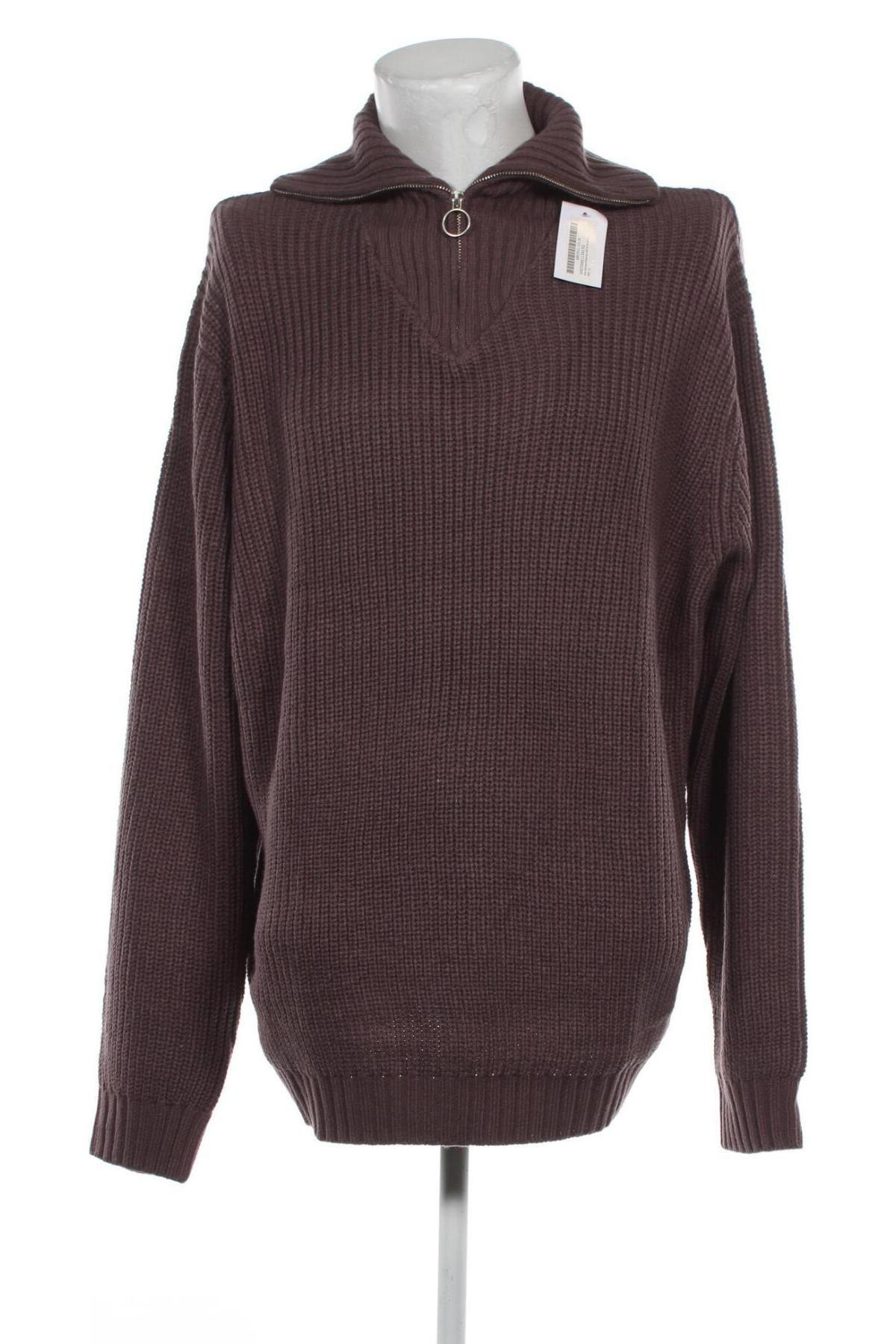 Мъжки пуловер Burton of London, Размер XL, Цвят Пепел от рози, Цена 50,40 лв.