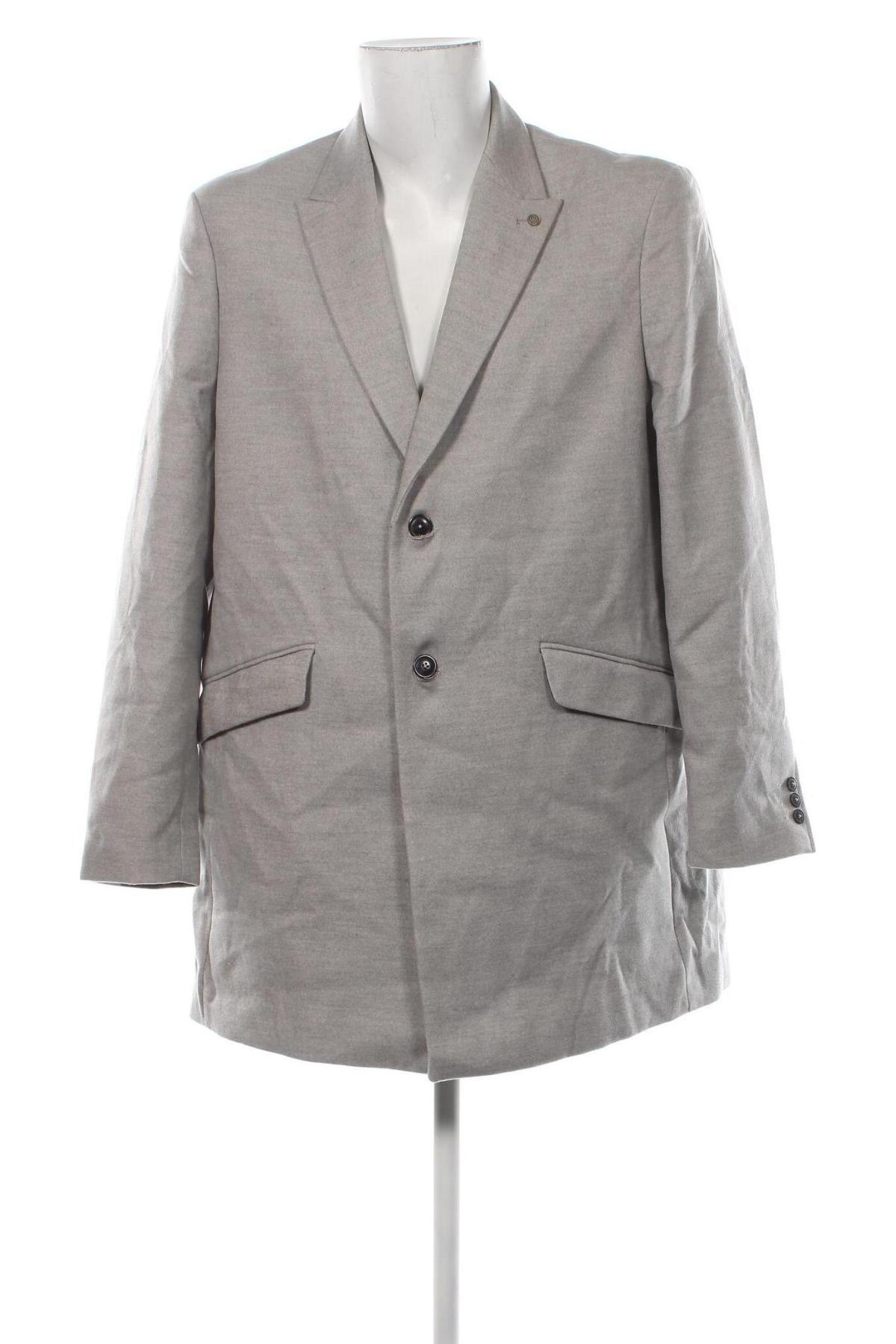 Ανδρικά παλτό Burton of London, Μέγεθος XL, Χρώμα Γκρί, Τιμή 11,16 €