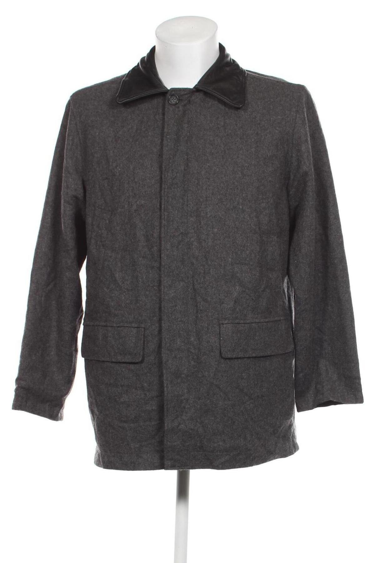 Мъжко палто G2000, Размер M, Цвят Сив, Цена 13,91 лв.