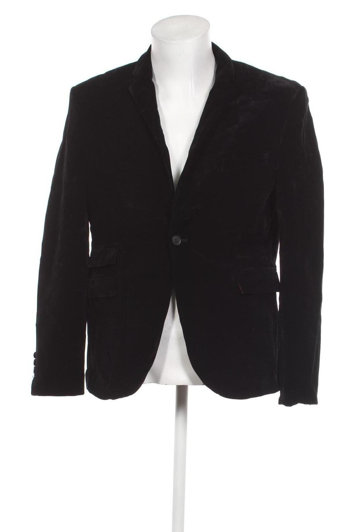 Мъжко сако Devred 1902, Размер XL, Цвят Черен, Цена 44,00 лв.