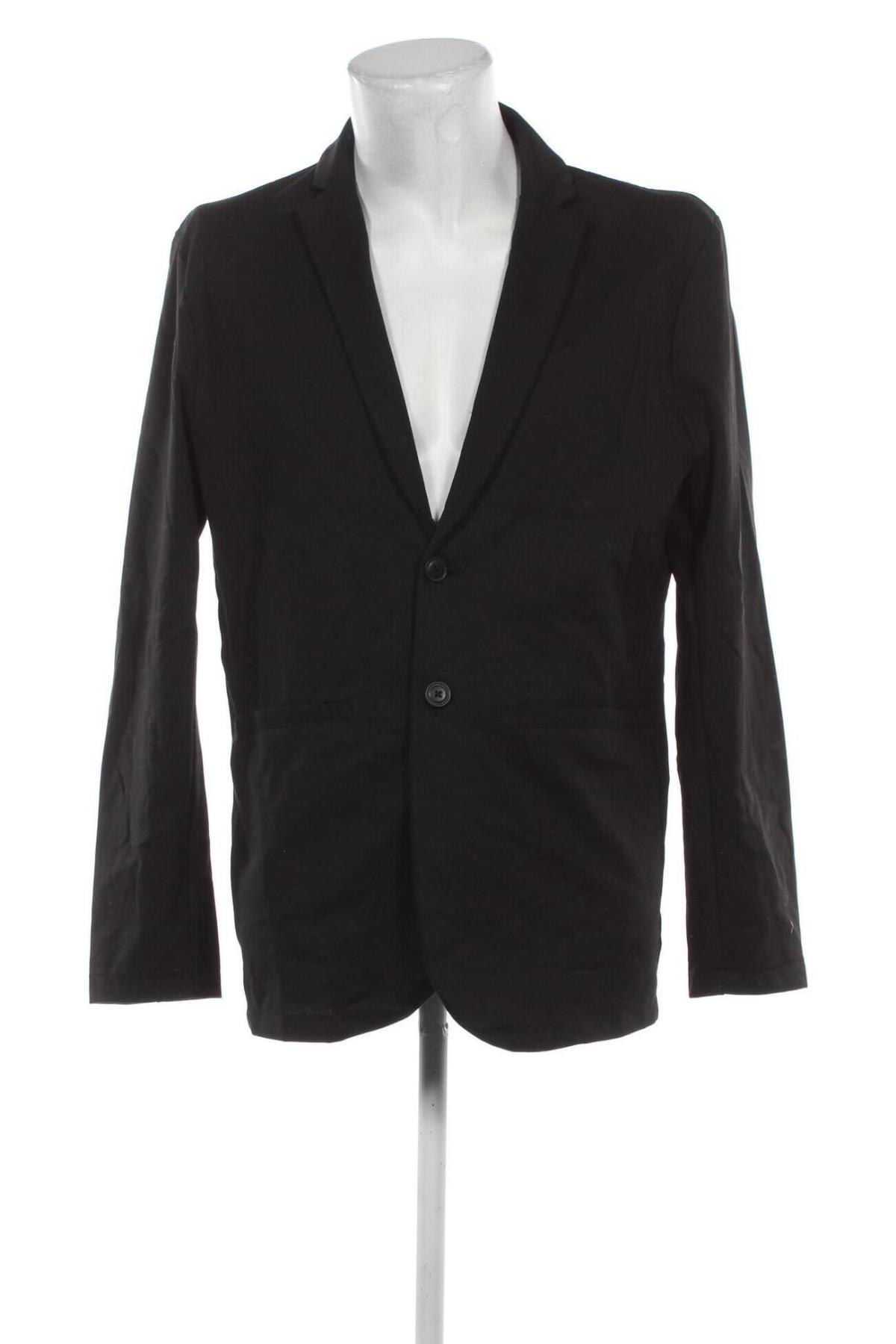 Ανδρικό σακάκι Jack & Jones, Μέγεθος XL, Χρώμα Μαύρο, Τιμή 56,19 €