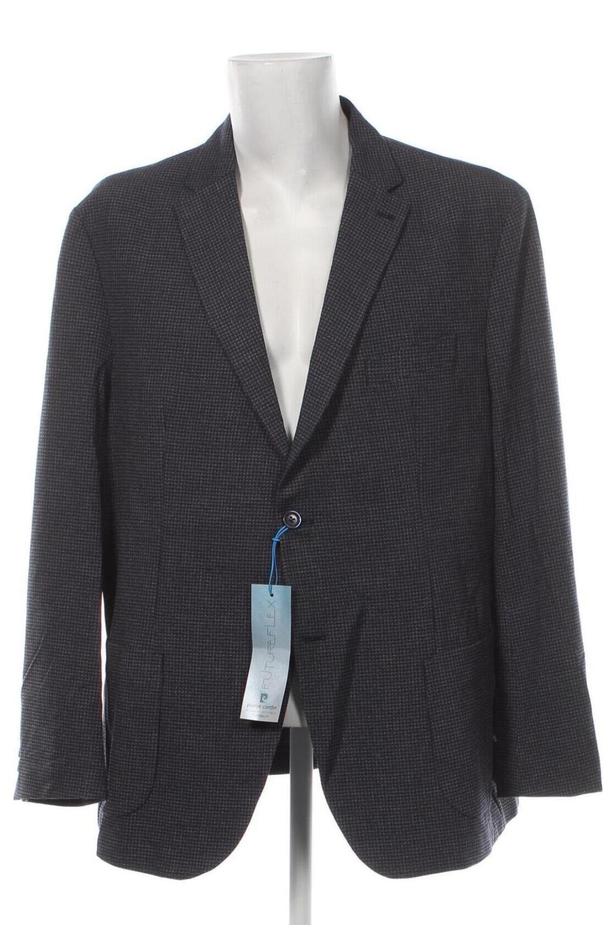 Ανδρικό σακάκι Pierre Cardin, Μέγεθος XL, Χρώμα Μπλέ, Τιμή 124,23 €