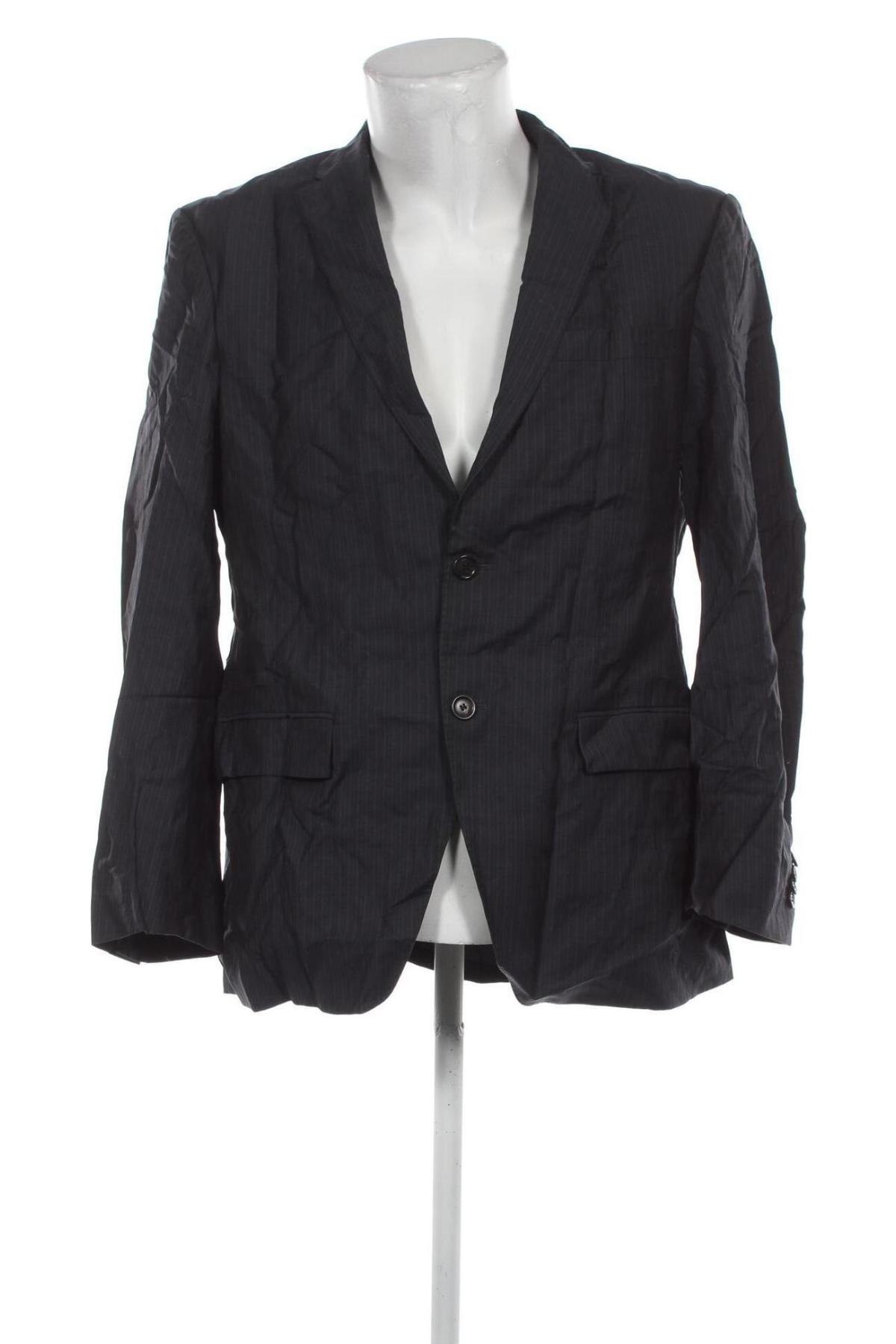 Ανδρικό σακάκι Rene Lezard, Μέγεθος XL, Χρώμα Μπλέ, Τιμή 50,10 €