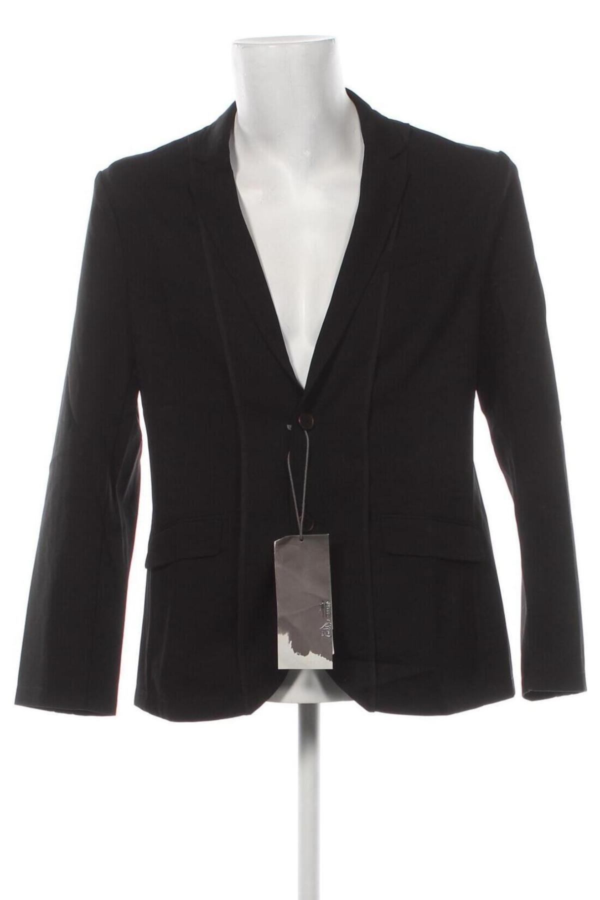 Ανδρικό σακάκι Selected, Μέγεθος L, Χρώμα Μαύρο, Τιμή 8,70 €